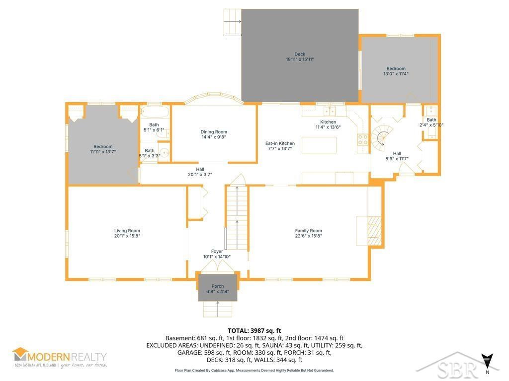 2109 Dilloway Drive, Midland, MI 48640 — Photo 4