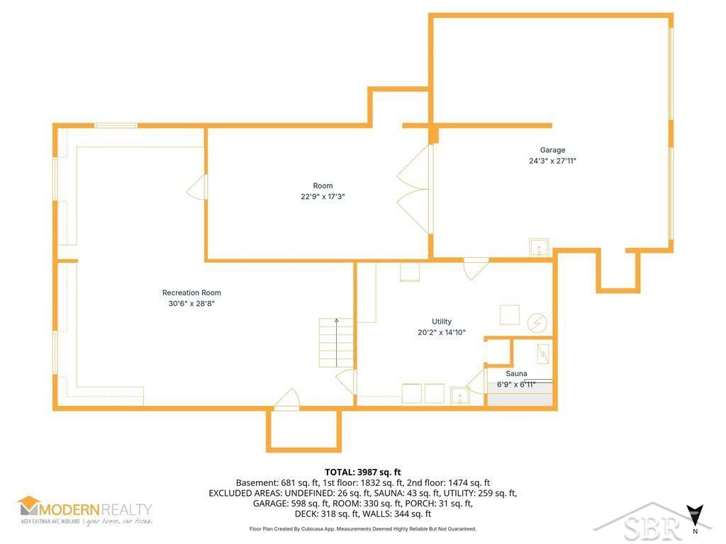 2109 Dilloway Drive, Midland, MI 48640 — Photo 44