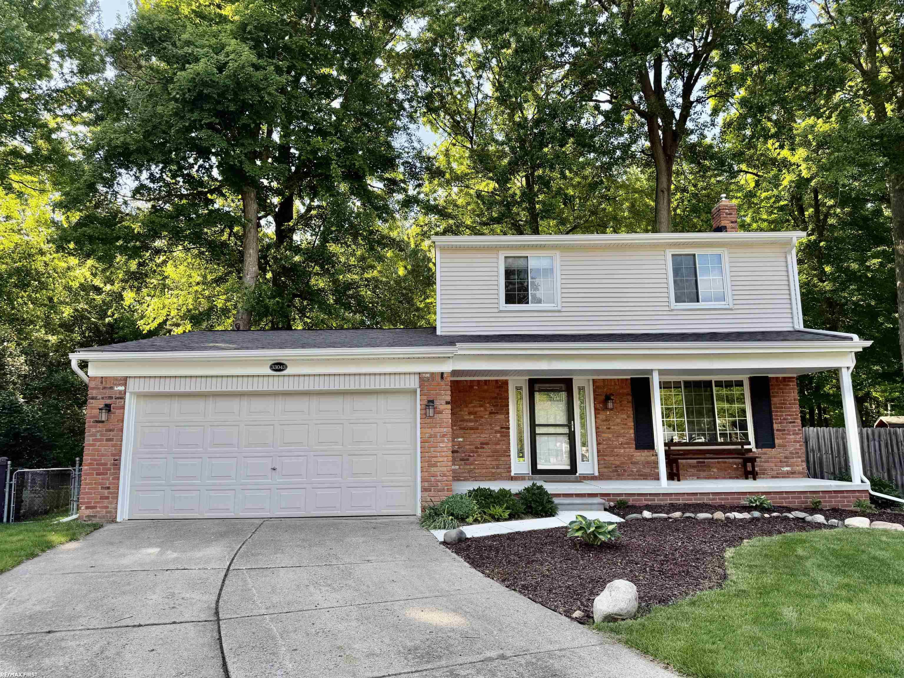 33043 Shagbark Circle, MI 48047 — front exterior