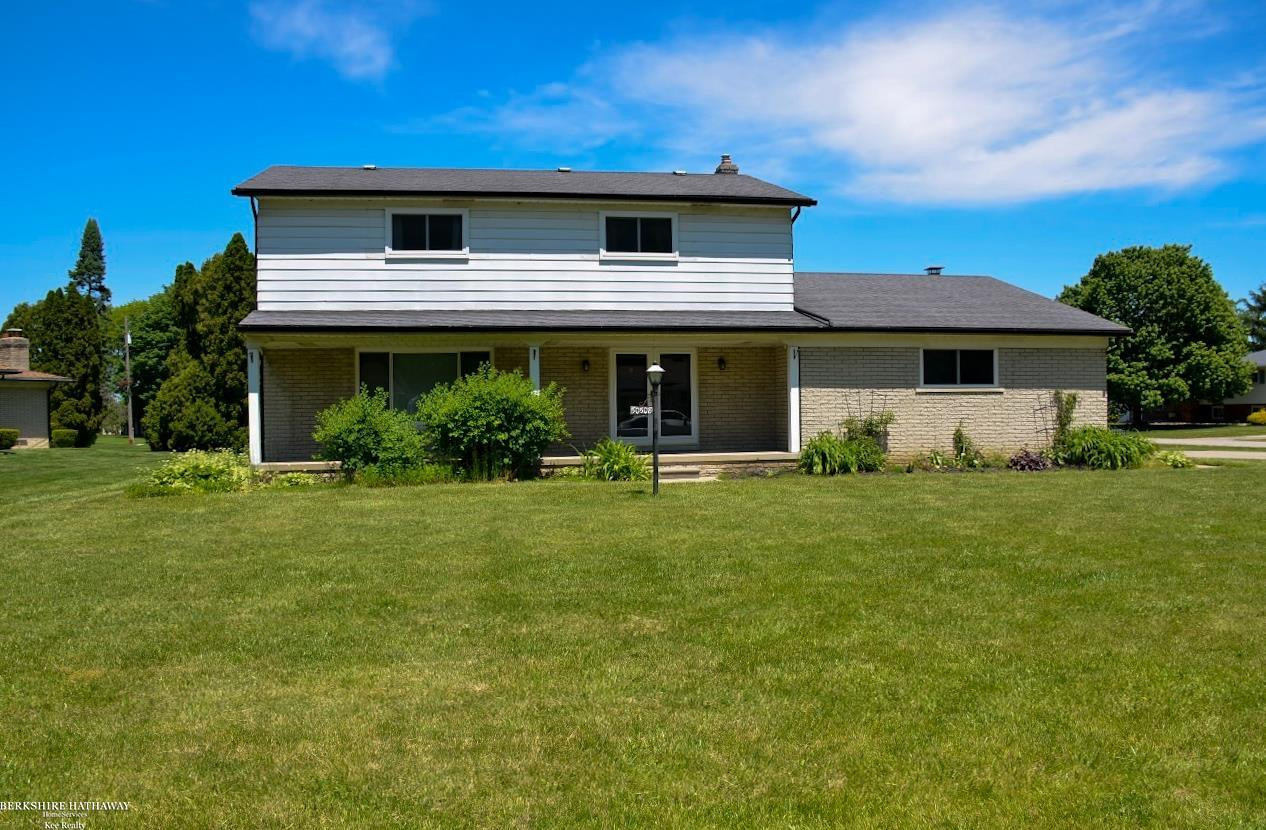 50508 W Shamrock Street, New Baltimore, MI 48047 — front exterior