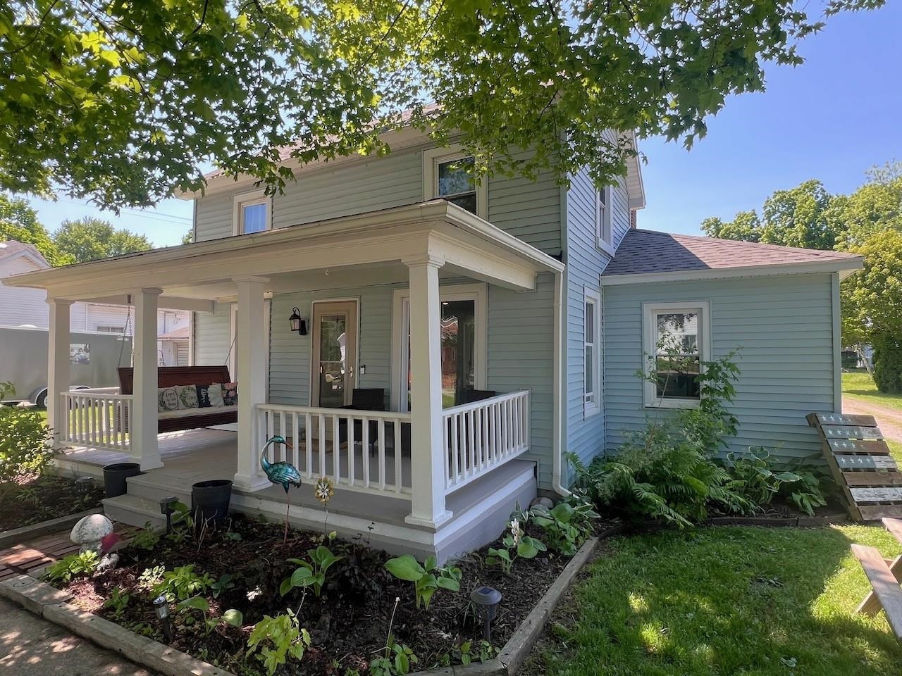 209 Main Street, Morrice, MI 48857 — front exterior