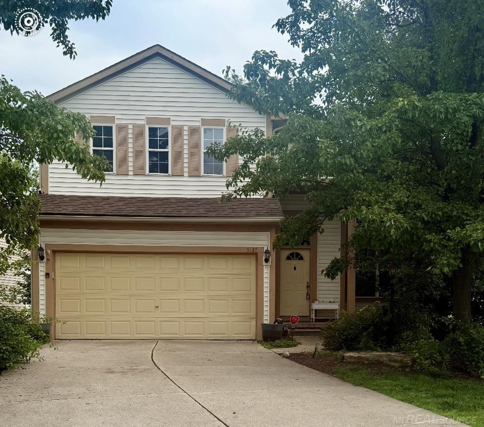 5137 Sandalwood Circle Street, Grand Blanc, MI 48439 — front exterior
