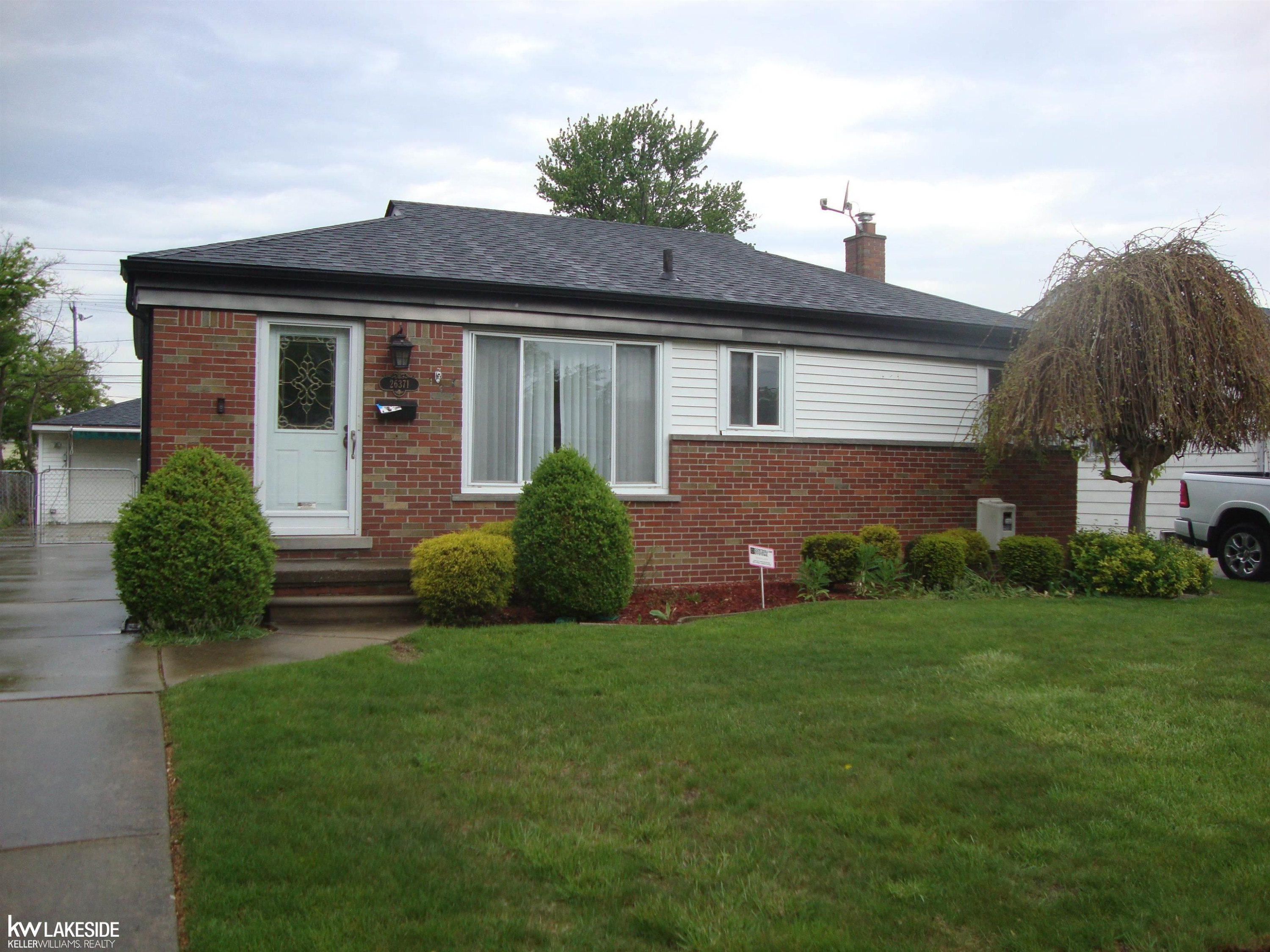 26371 Bryan Street, Roseville, MI 48066 — front exterior