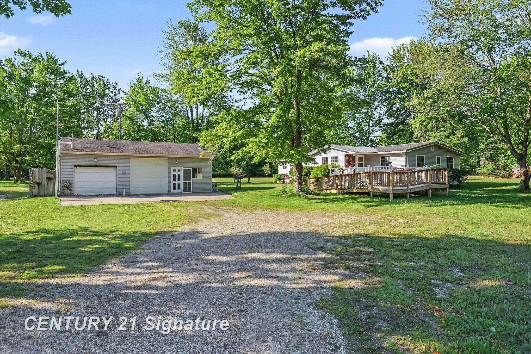 5885 Hasco Road, Vassar, MI 48768 — front exterior