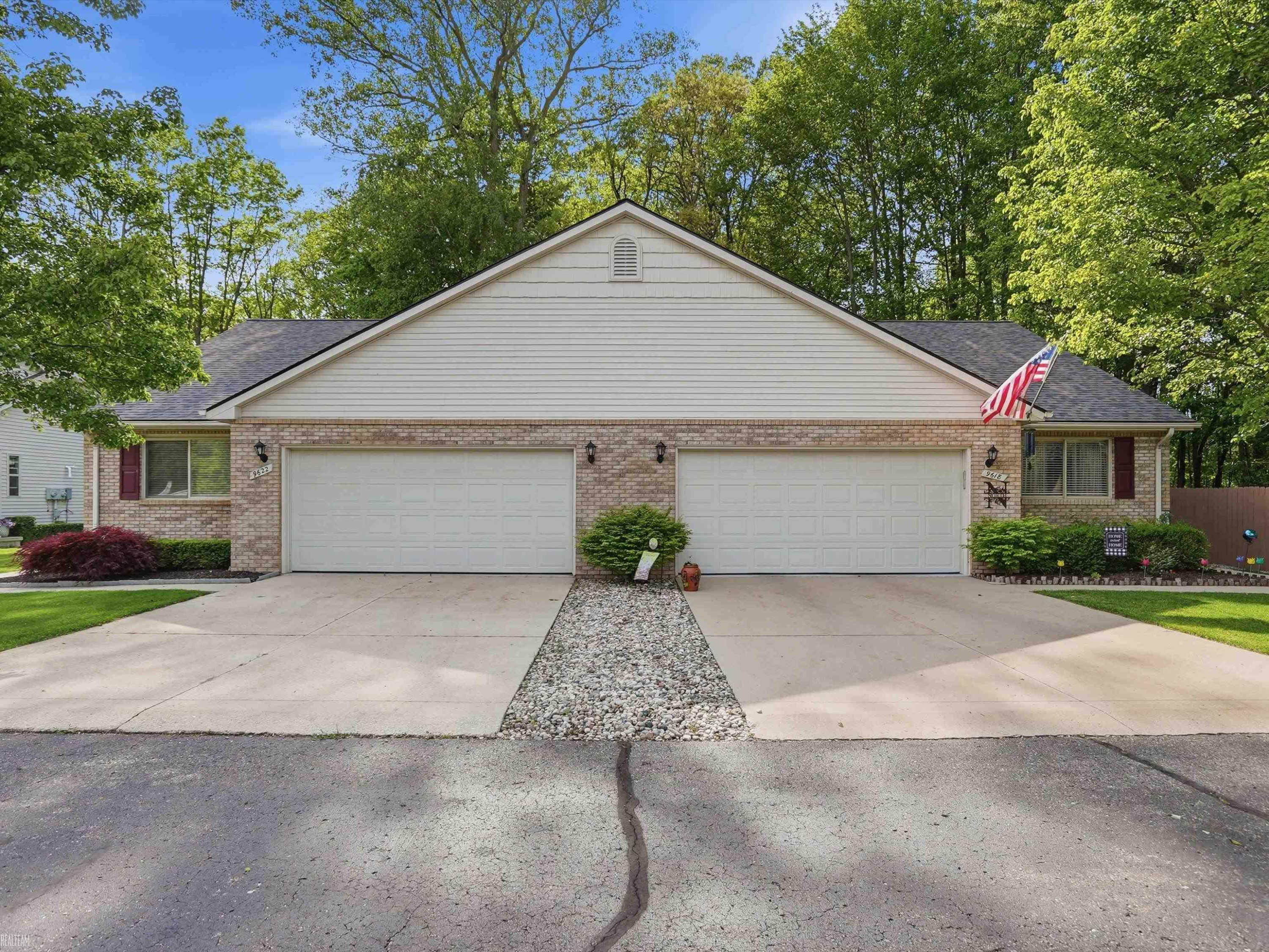 9622 Nook Road, 2, MI 48001 — front exterior