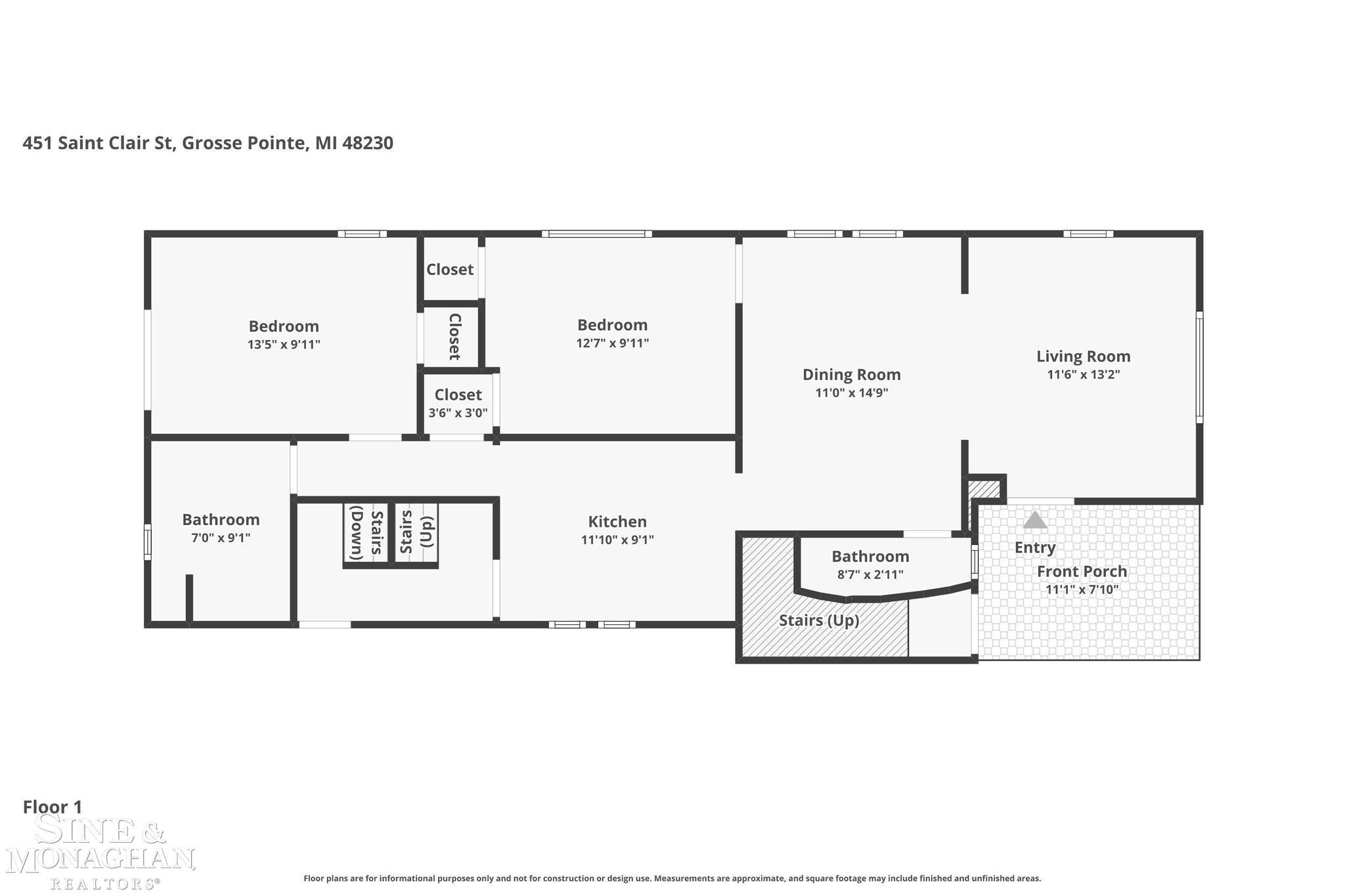 451 Saint Clair Avenue, Grosse Pointe, MI 48230 — Photo 47