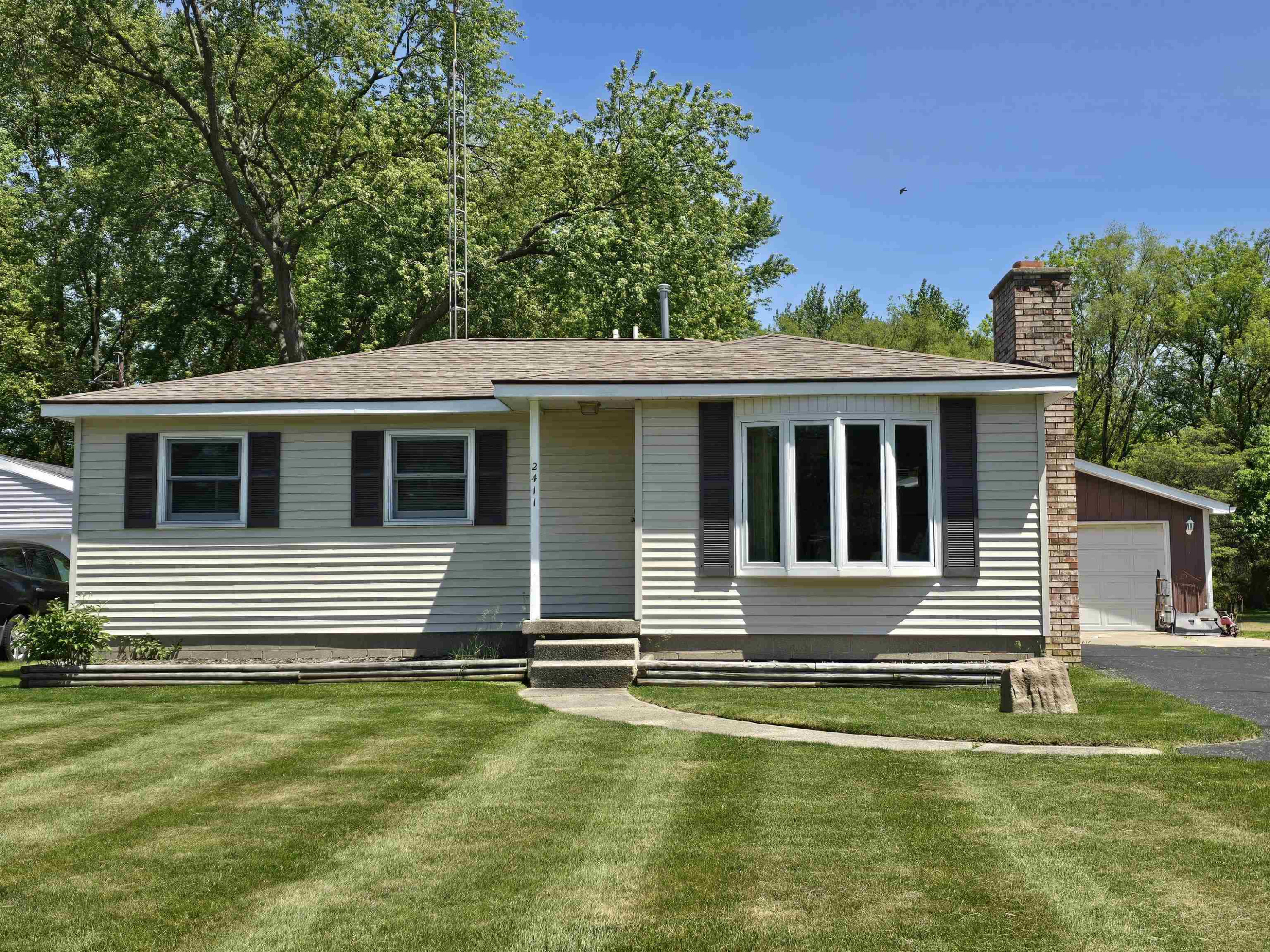 2411 Cheryl Ann Drive, Burton, MI 48519 — front exterior