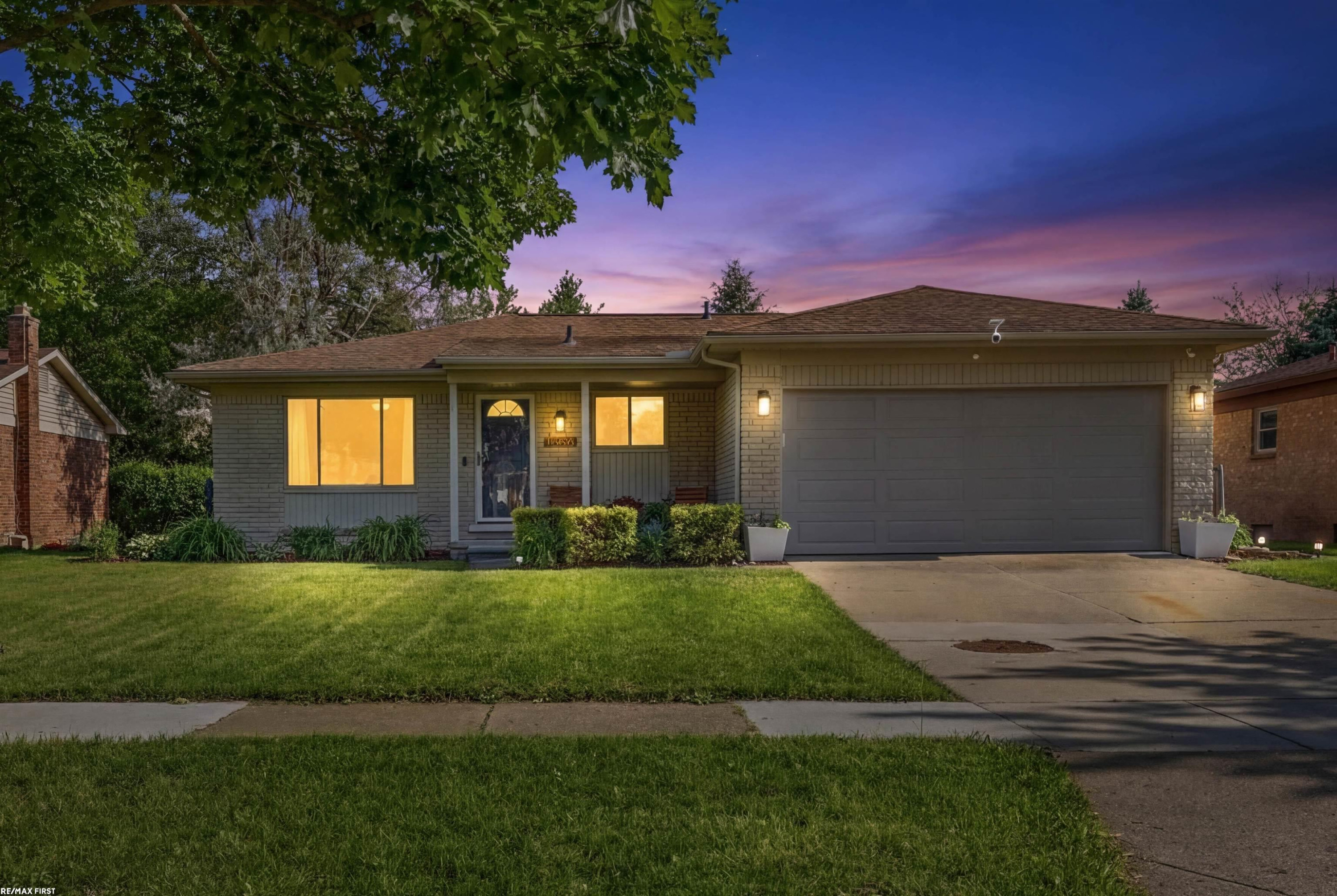15366 Van Meter Drive, Macomb, MI 48044 — front exterior