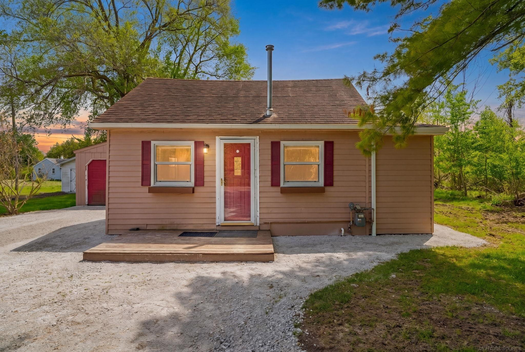 7224 Park Street, Lexington, MI 48450 — front exterior