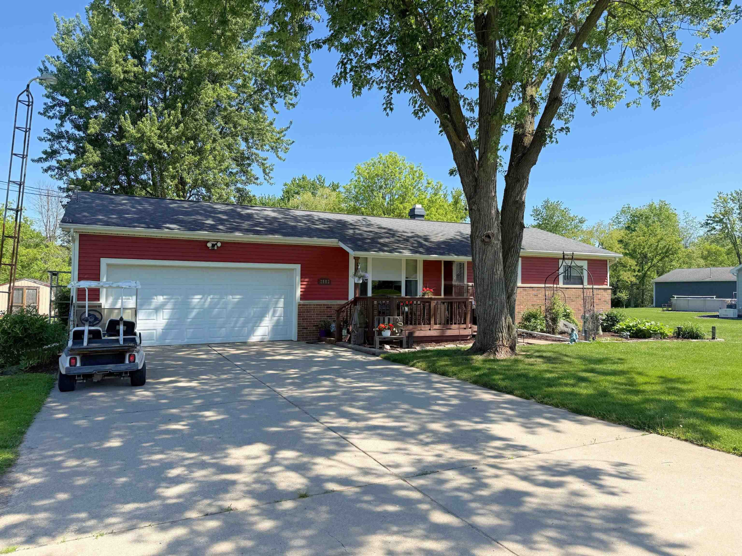 2083 Carrier Drive, Mount Morris, MI 48458 — front exterior