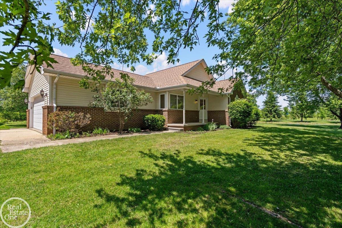 93 Brown City Road, Imlay City, MI 48444 — front exterior