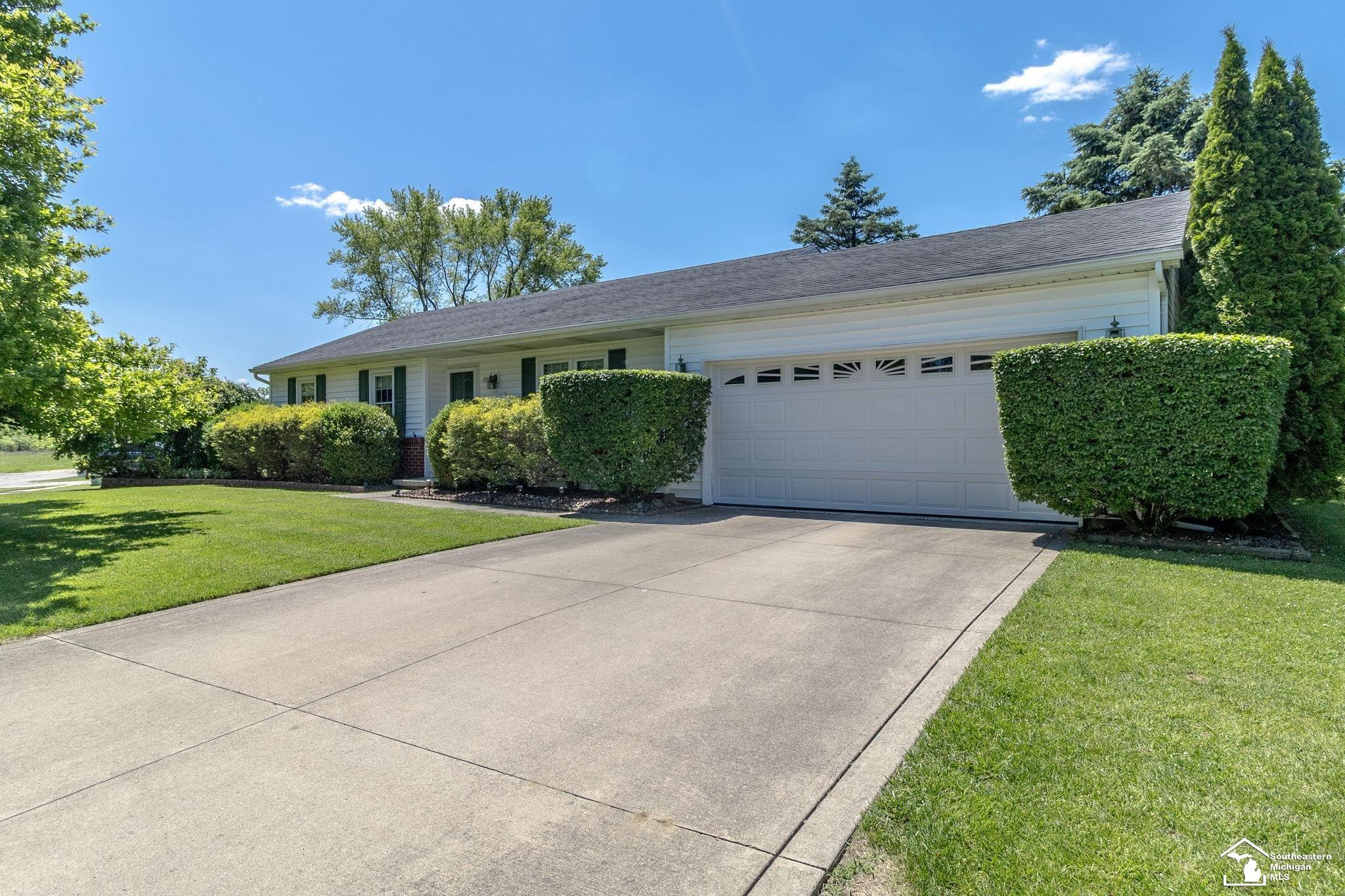 1955 Brookton Drive, Temperance, MI 48182 — front exterior