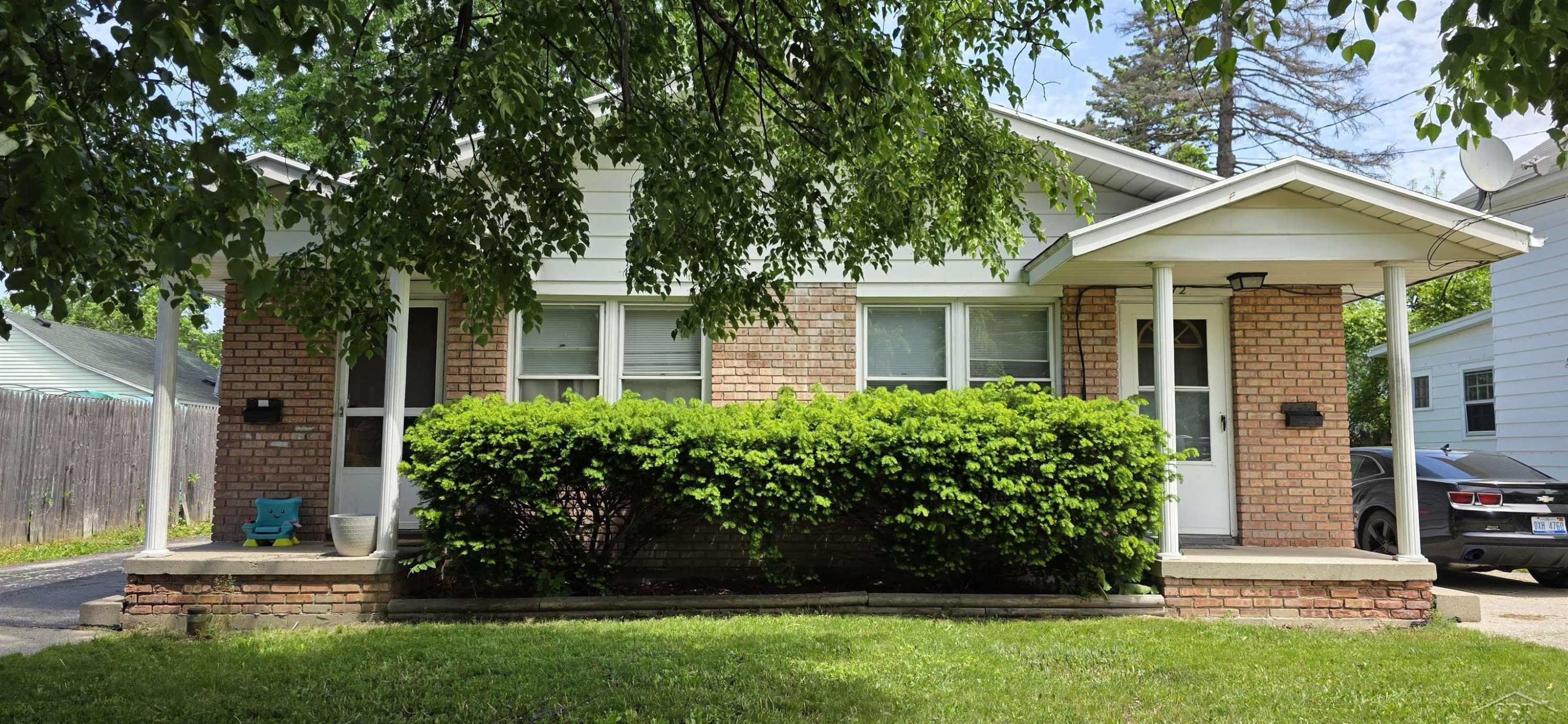 612 Wayne Street, Saginaw, MI 48602 — front exterior