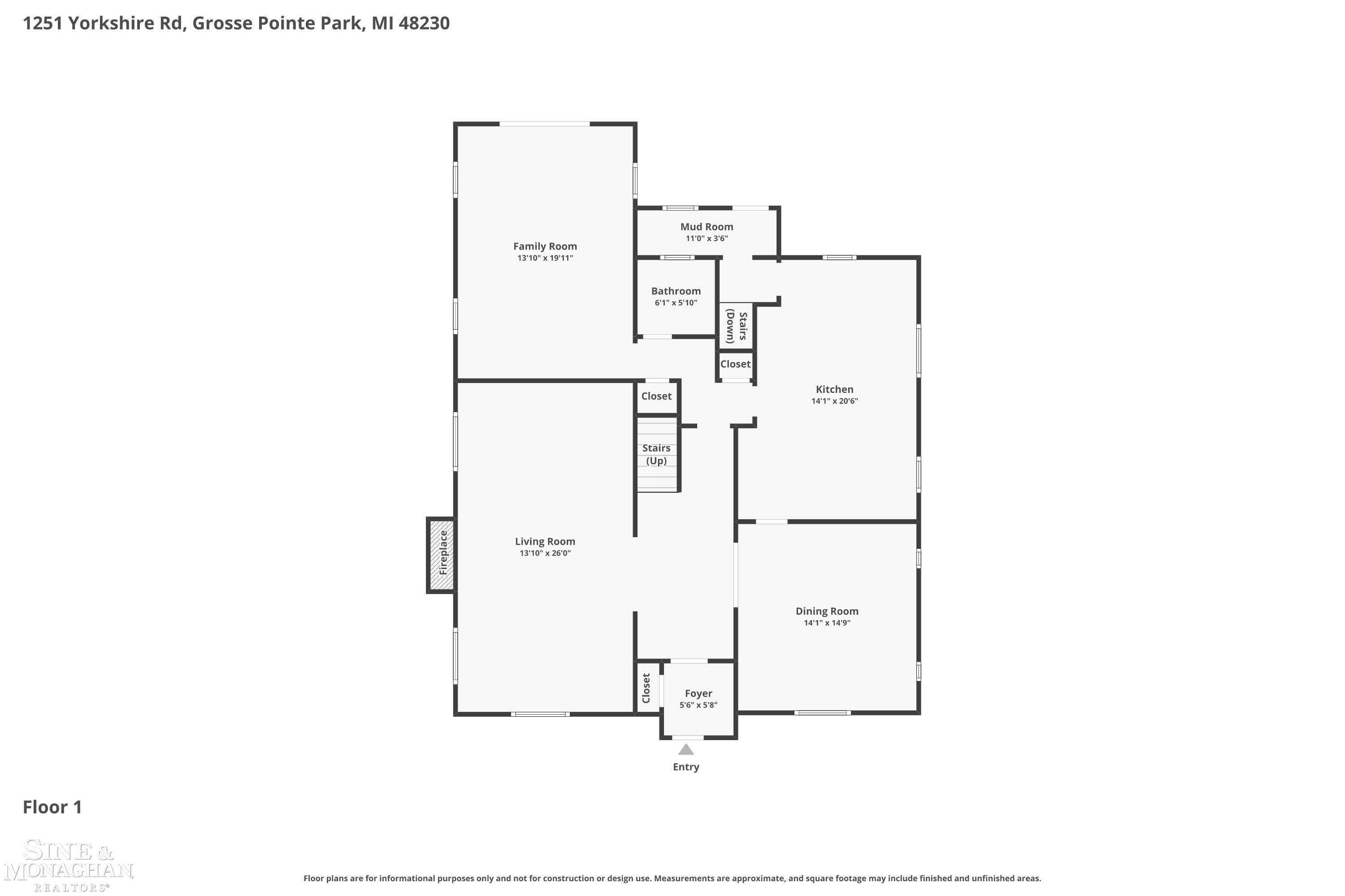 1251 Yorkshire Road, Grosse Pointe Park, MI 48230 — Photo 92