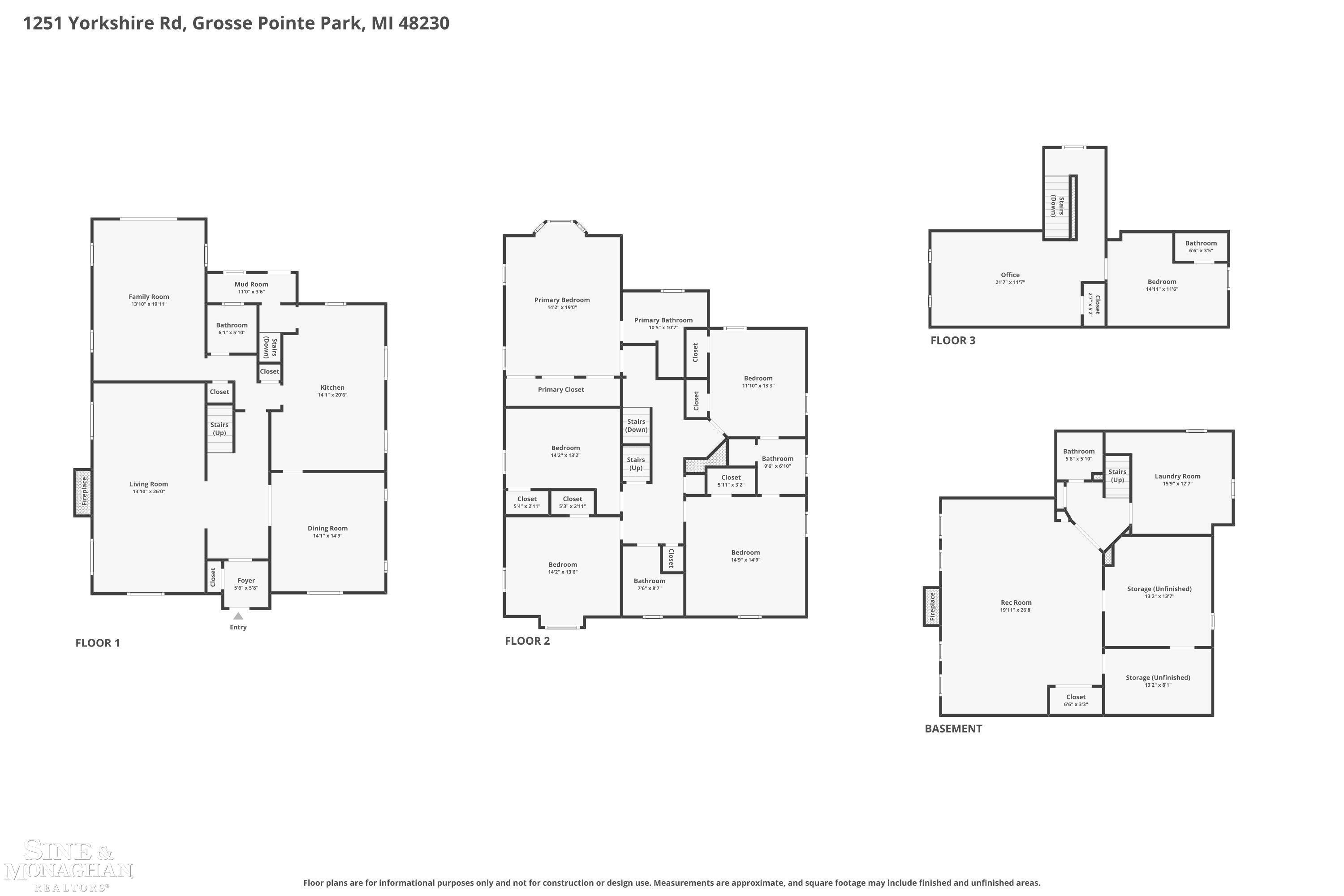 1251 Yorkshire Road, Grosse Pointe Park, MI 48230 — Photo 96