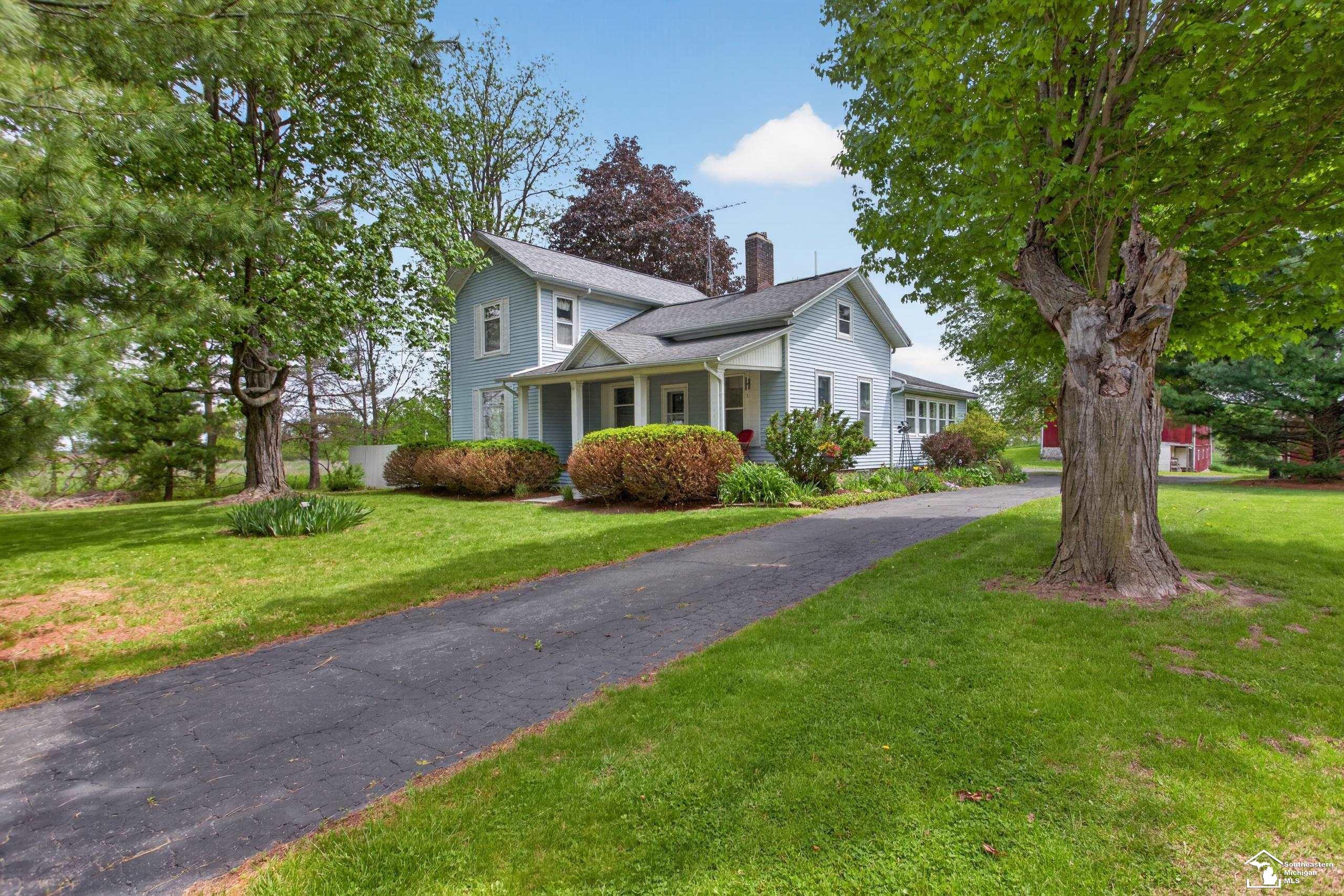 4691 Jackson Road, Leslie, MI 49251