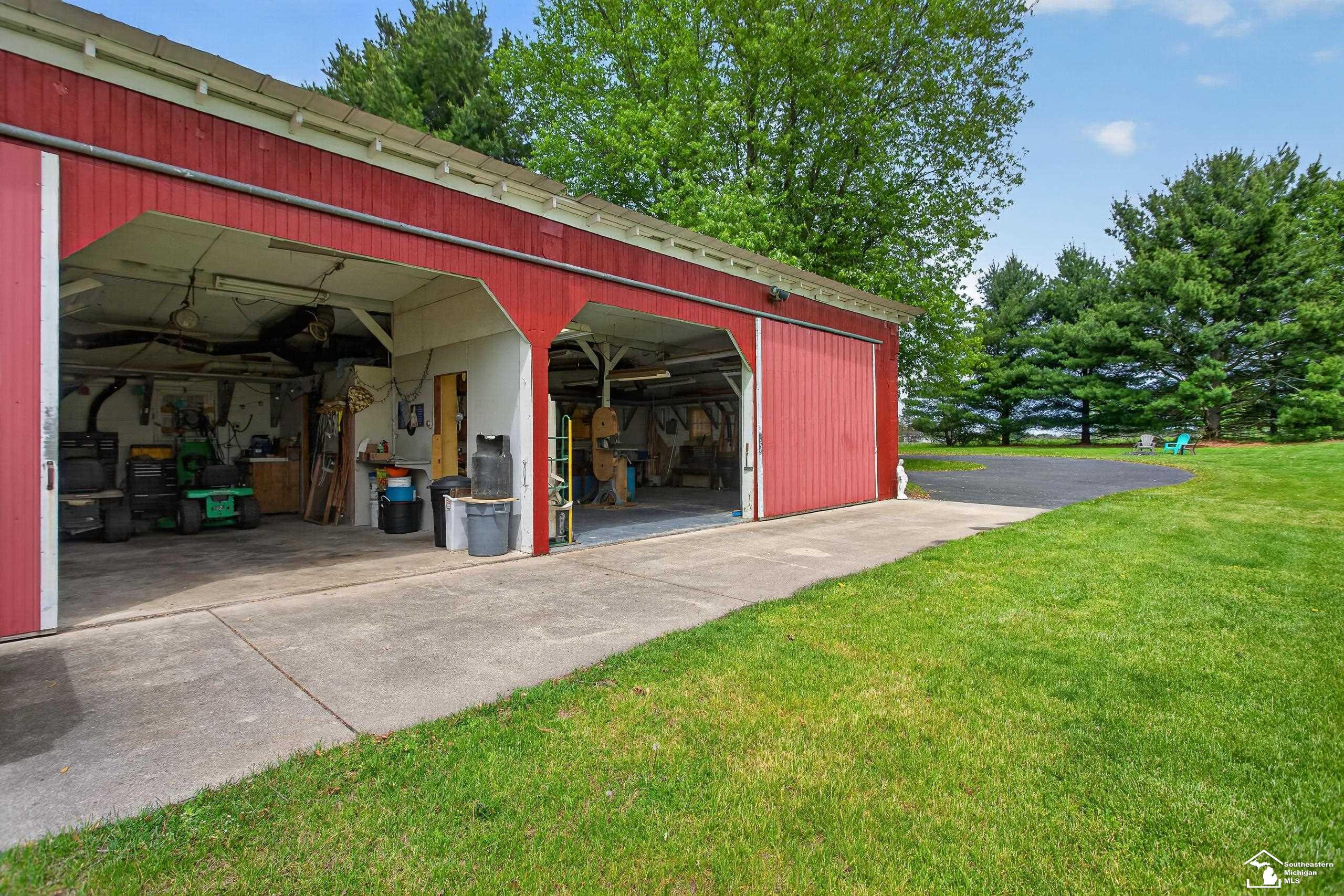 4691 Jackson Road, Leslie, MI 49251 — Photo 23