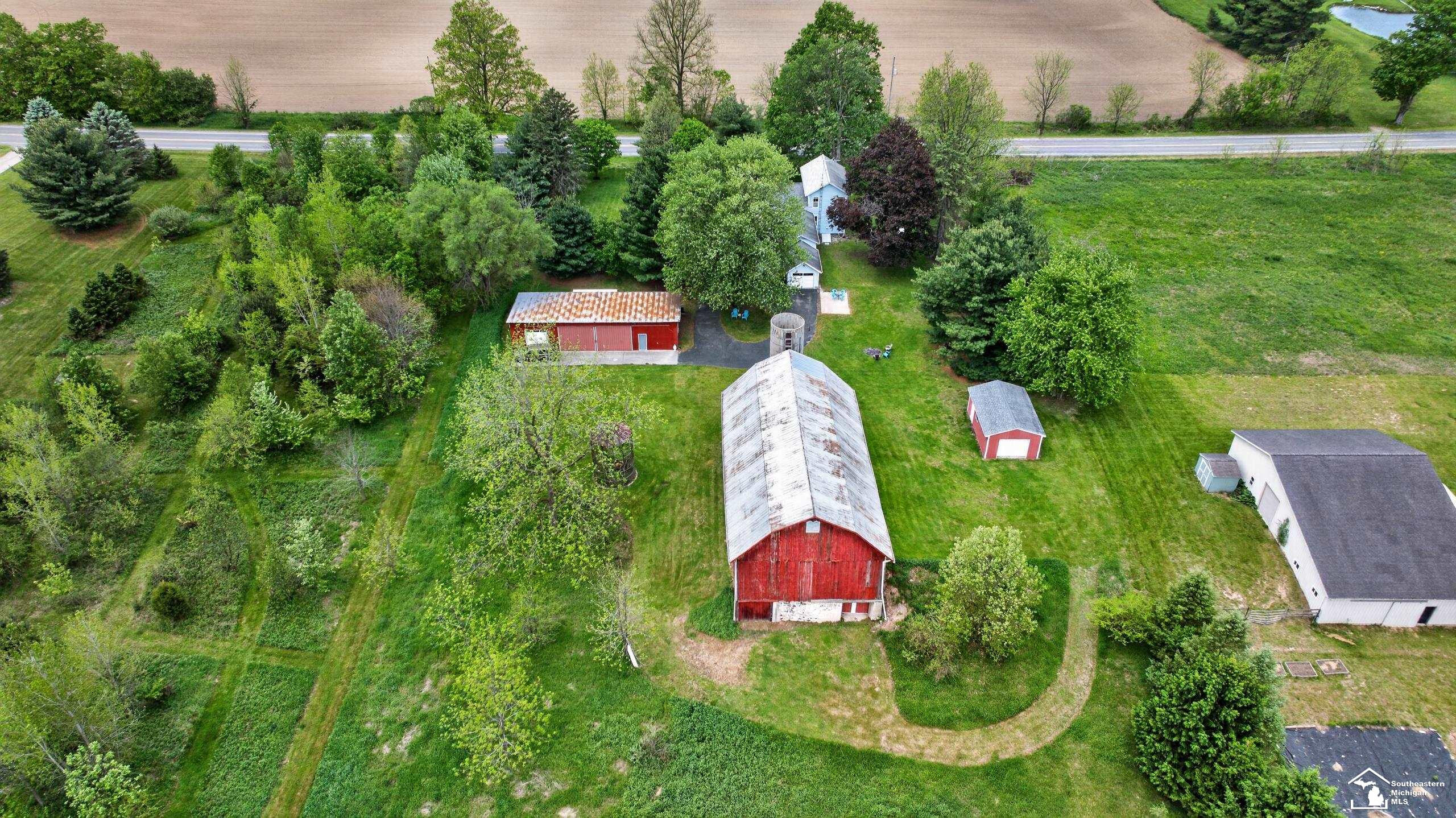 4691 Jackson Road, Leslie, MI 49251 — Photo 33
