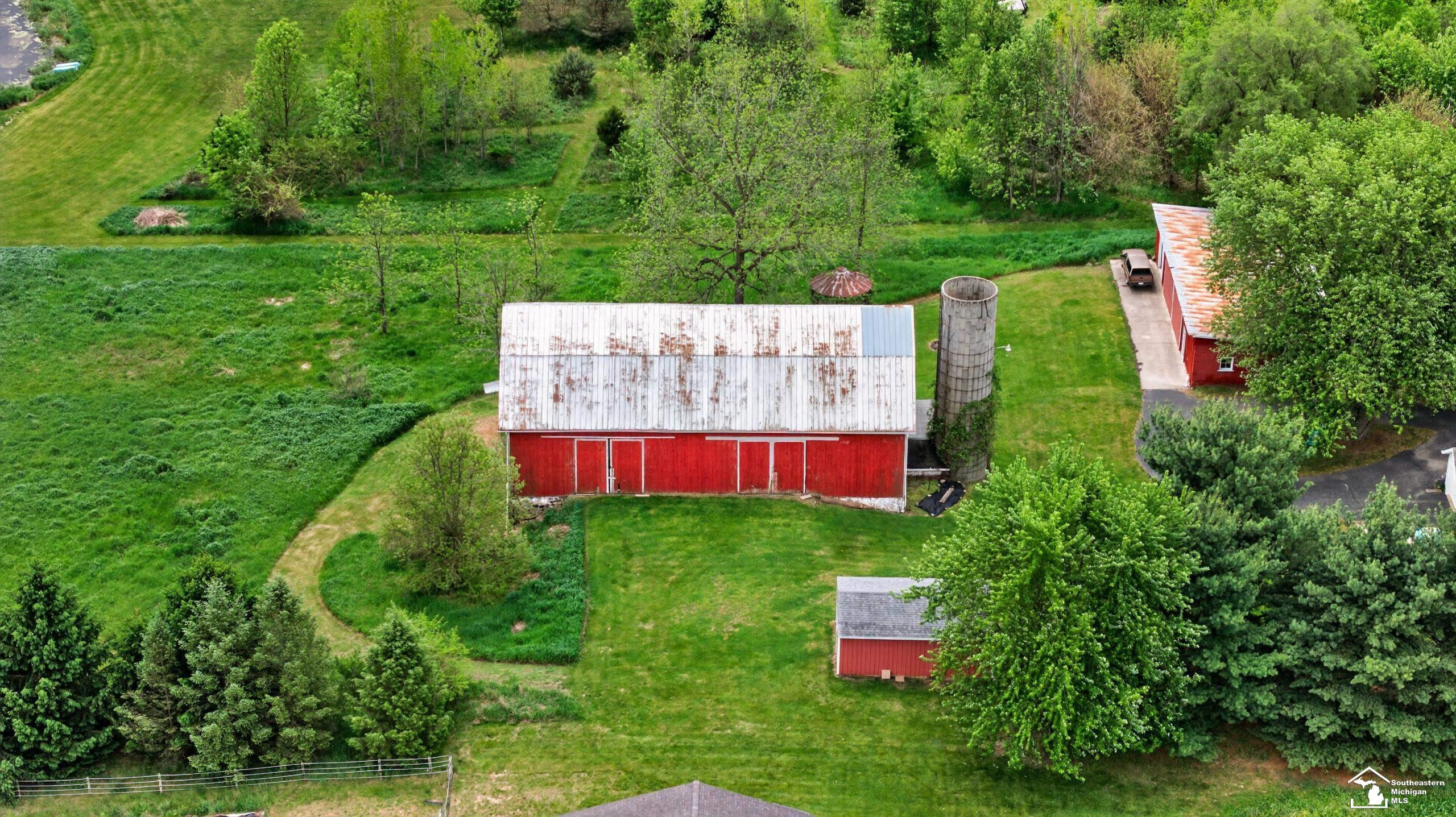 4691 Jackson Road, Leslie, MI 49251 — Photo 34