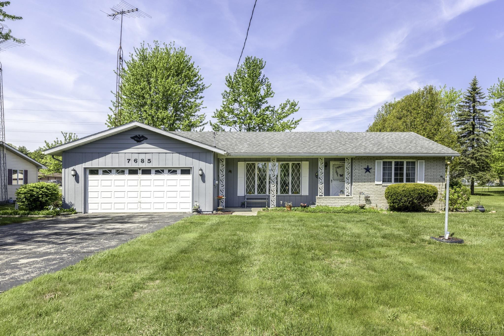 7685 Countryside Road, Lexington, MI 48450 — front exterior