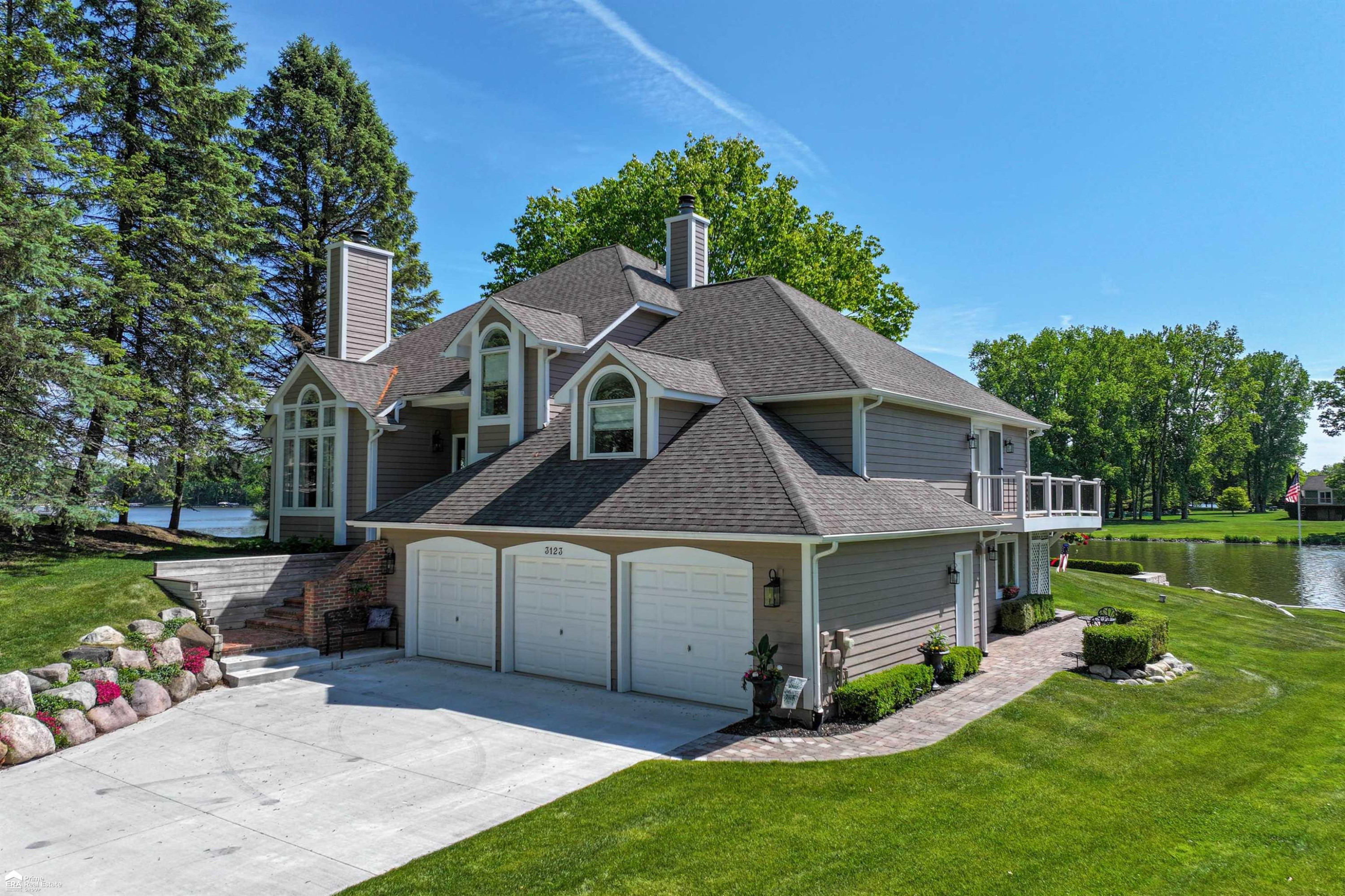 3123 Lake Hill Drive, Metamora, MI 48455 — Photo 2