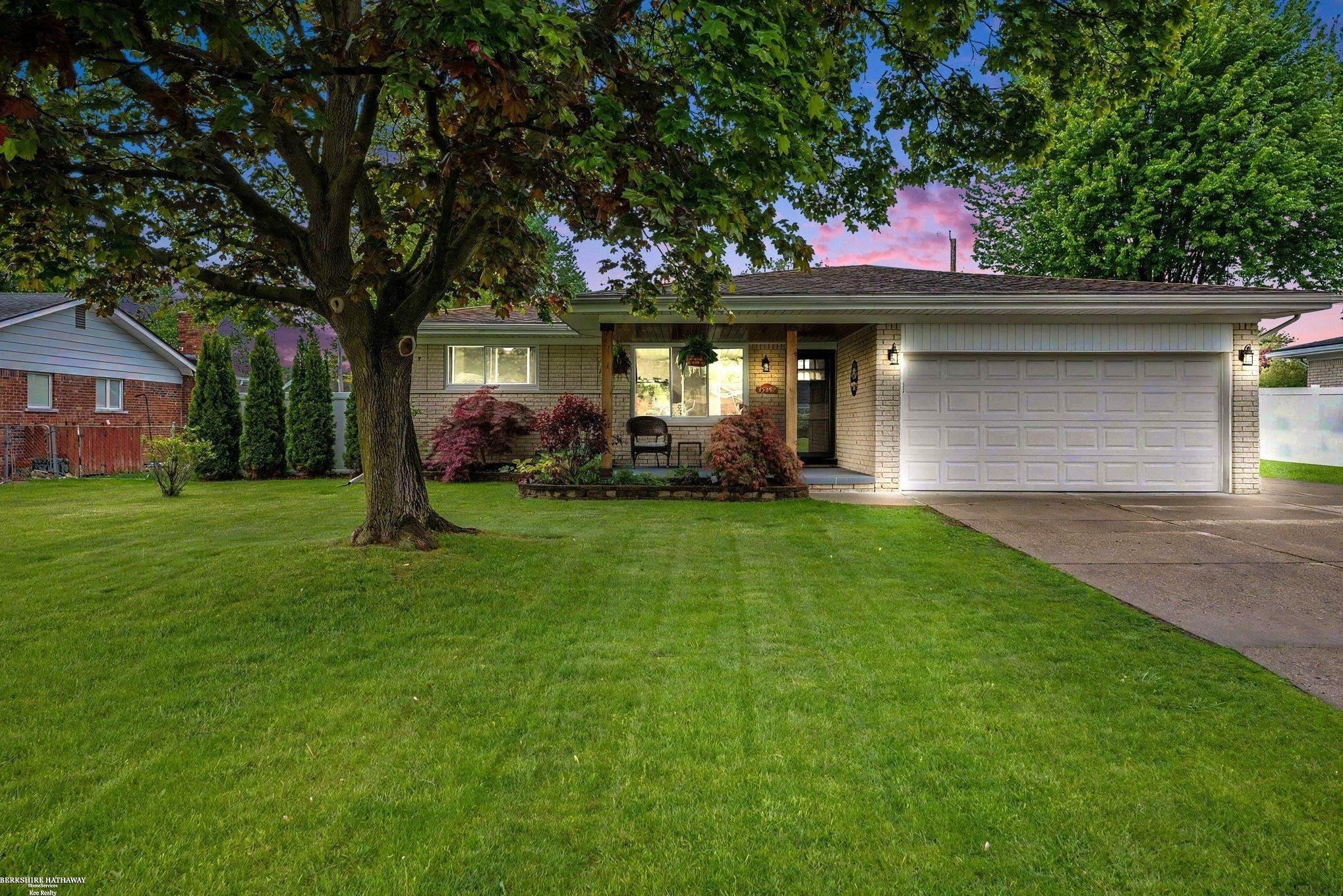 35357 Bobcean Road, Clinton Twp, MI 48035 — front exterior