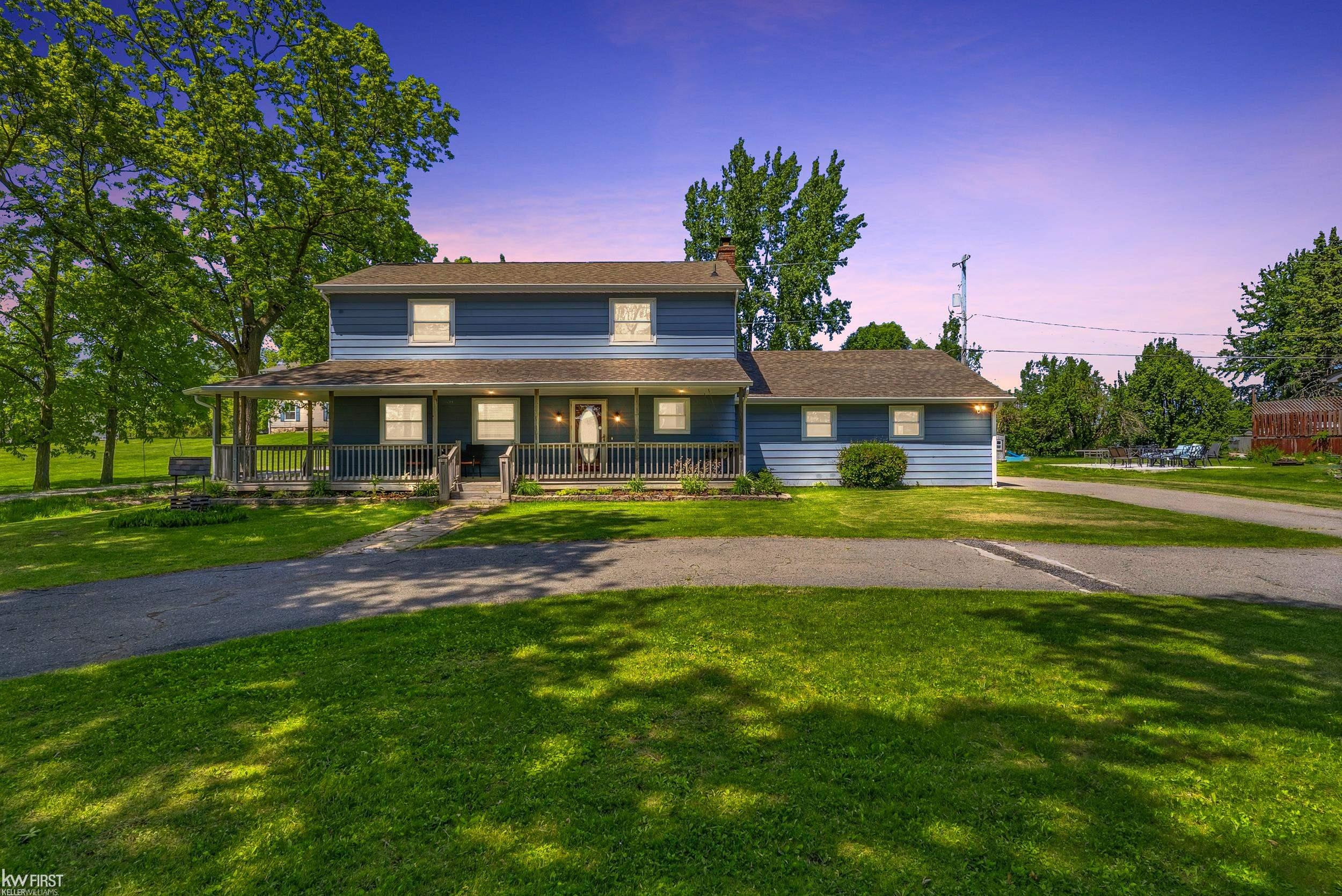4216 Lahring Road, Linden, MI 48451 — front exterior