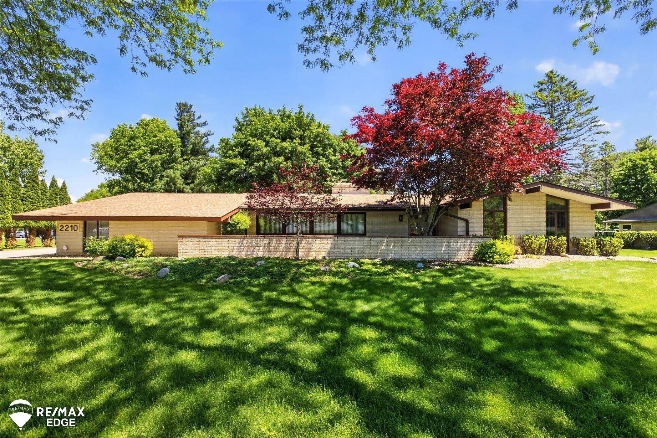 2210 N Sycamore Drive, Burton, MI 48509 — front exterior