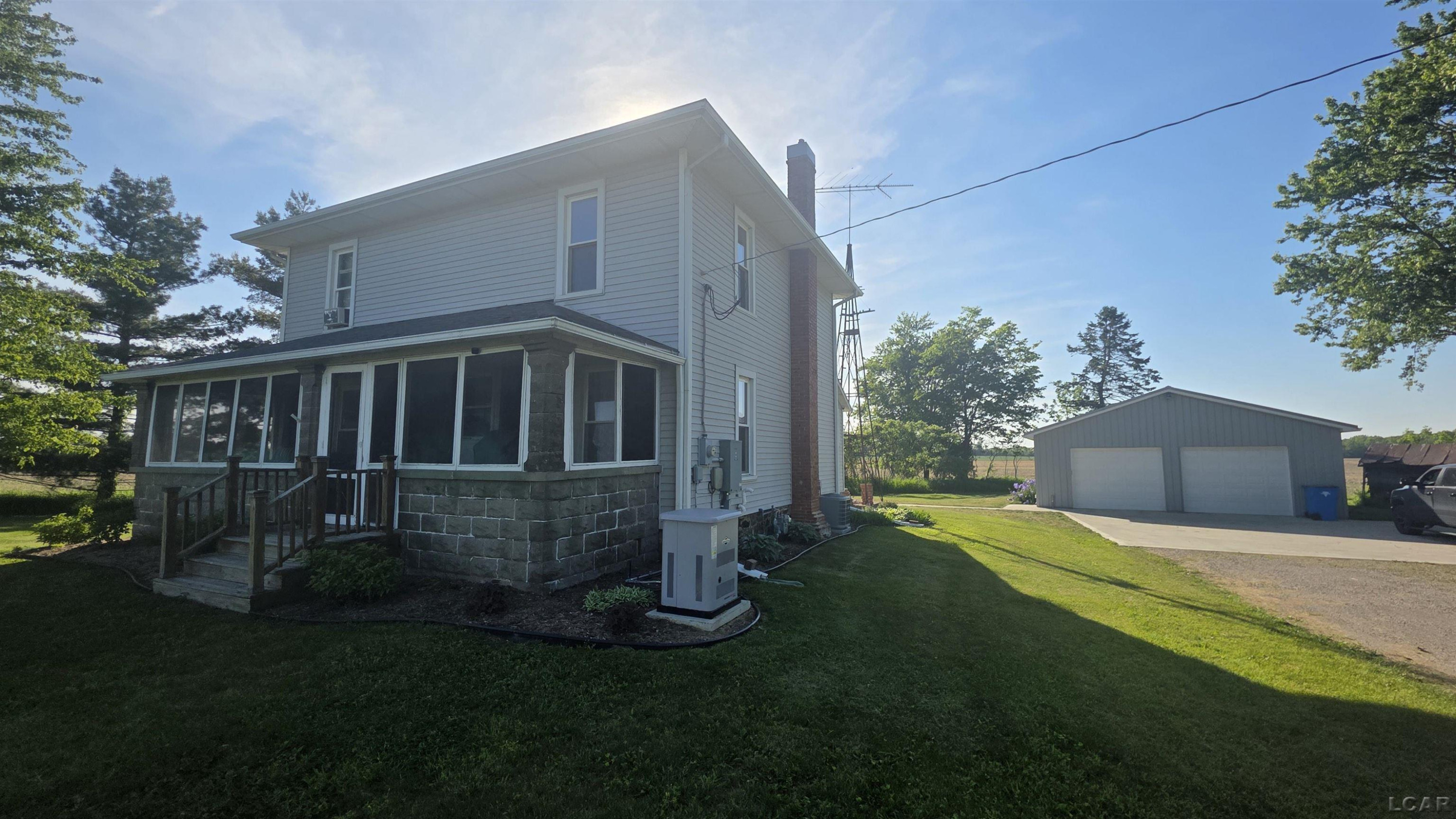 6284 W Weston Road, Sand Creek, MI 49279