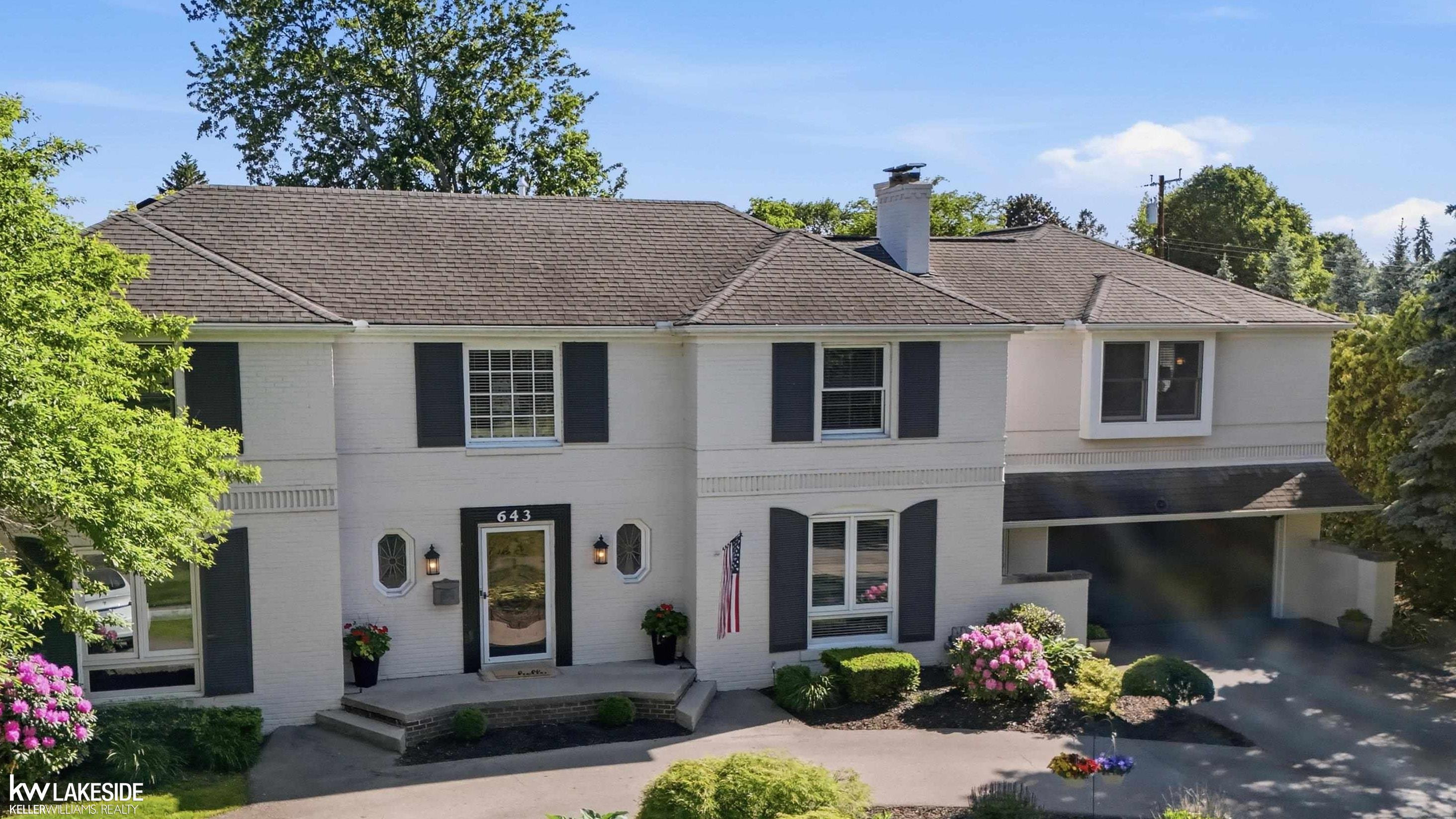 643 Lochmoor Boulevard, Grosse Pointe Woods, MI 48236 — Photo 66