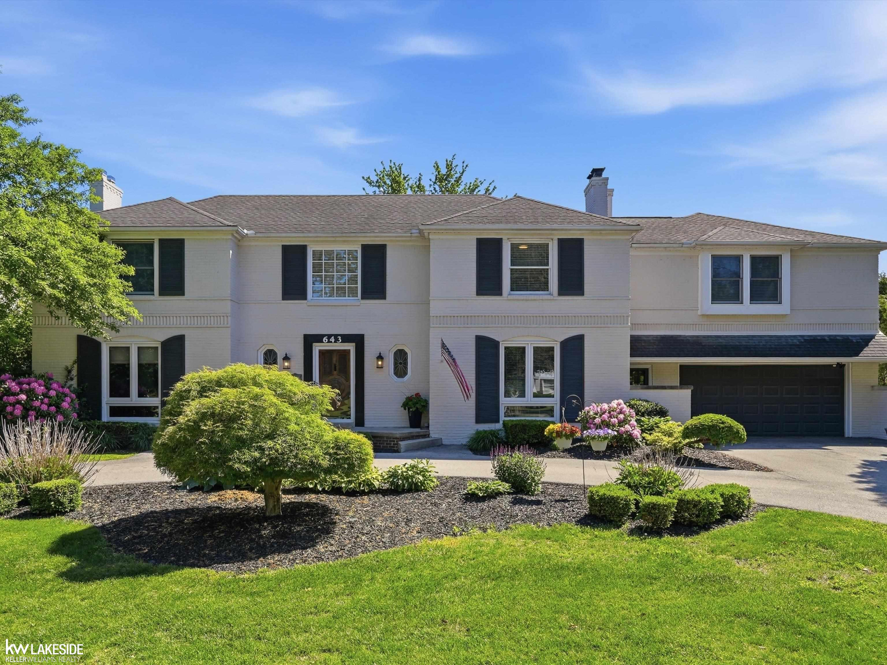 643 Lochmoor Boulevard, Grosse Pointe Woods, MI 48236 — Photo 67