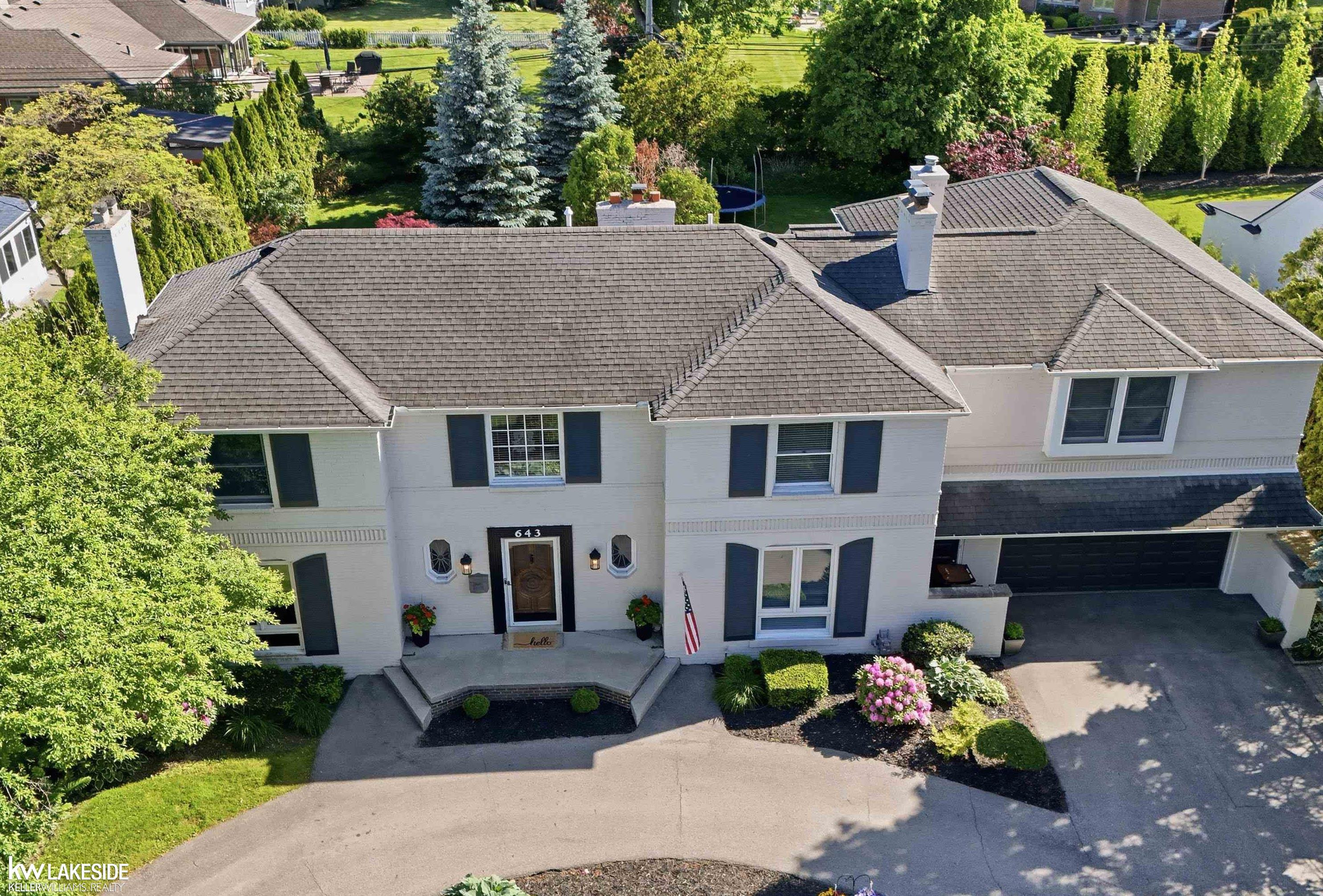 643 Lochmoor Boulevard, Grosse Pointe Woods, MI 48236 — Photo 68