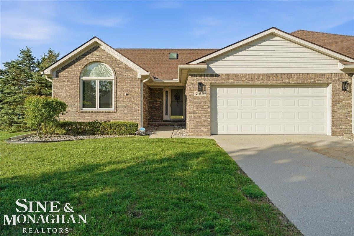 791 Snowbird Circle, MI 48079 — front exterior