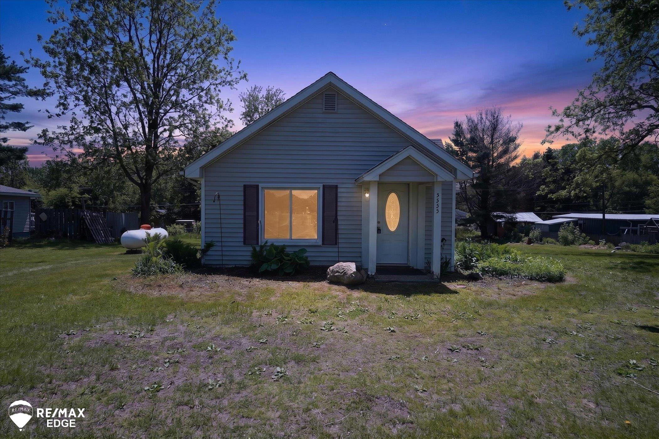 5233 Pratt Road, Metamora, MI 48455 — front exterior