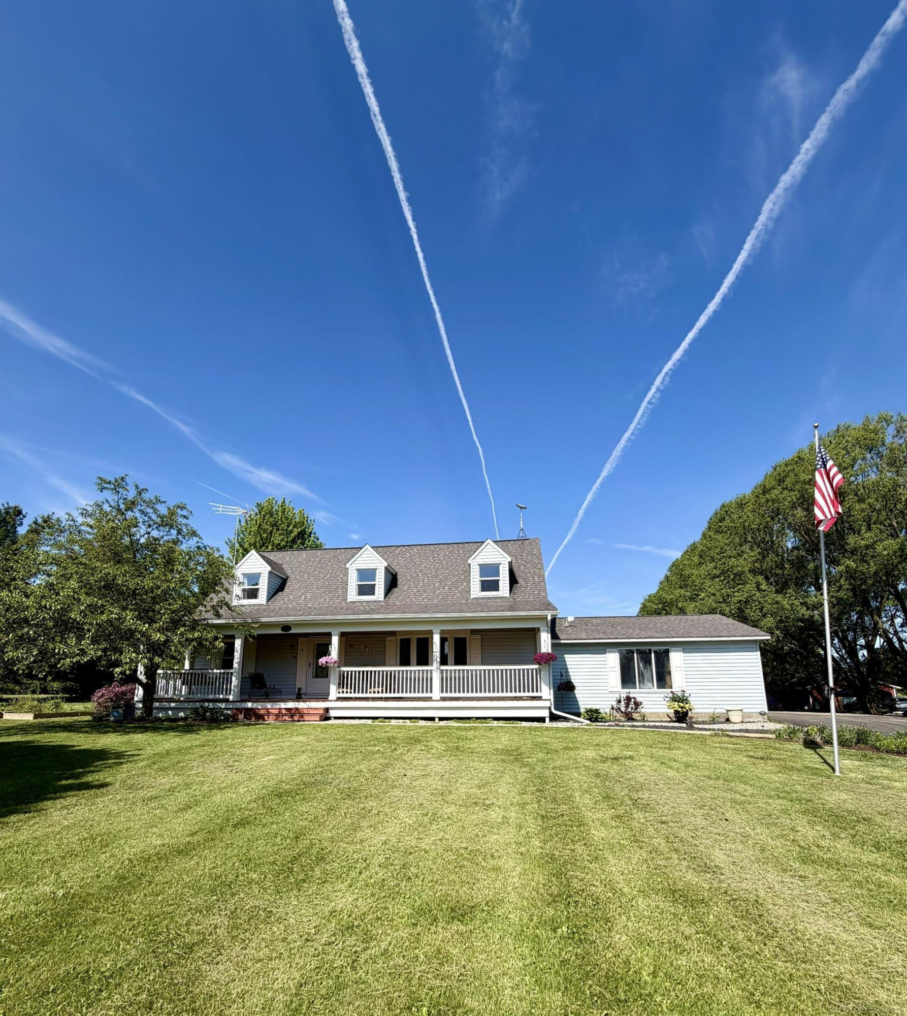 4130 Green Corners Road, Metamora, MI 48455 — front exterior