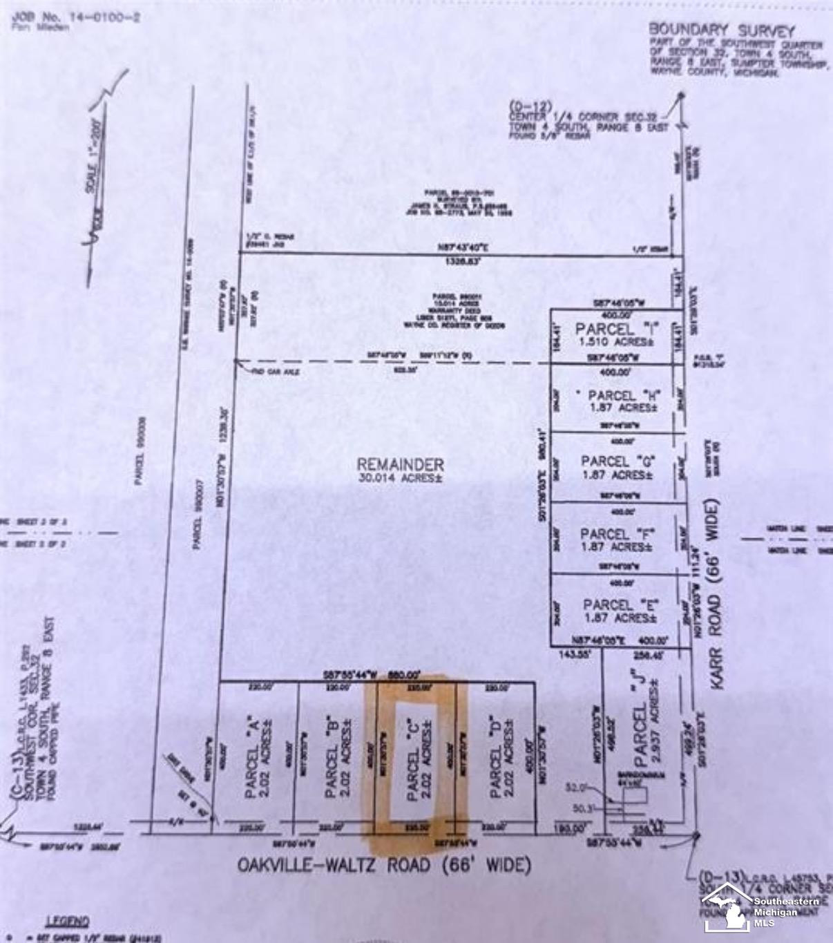 7620 Oakville Waltz Road, Carleton, MI 48117