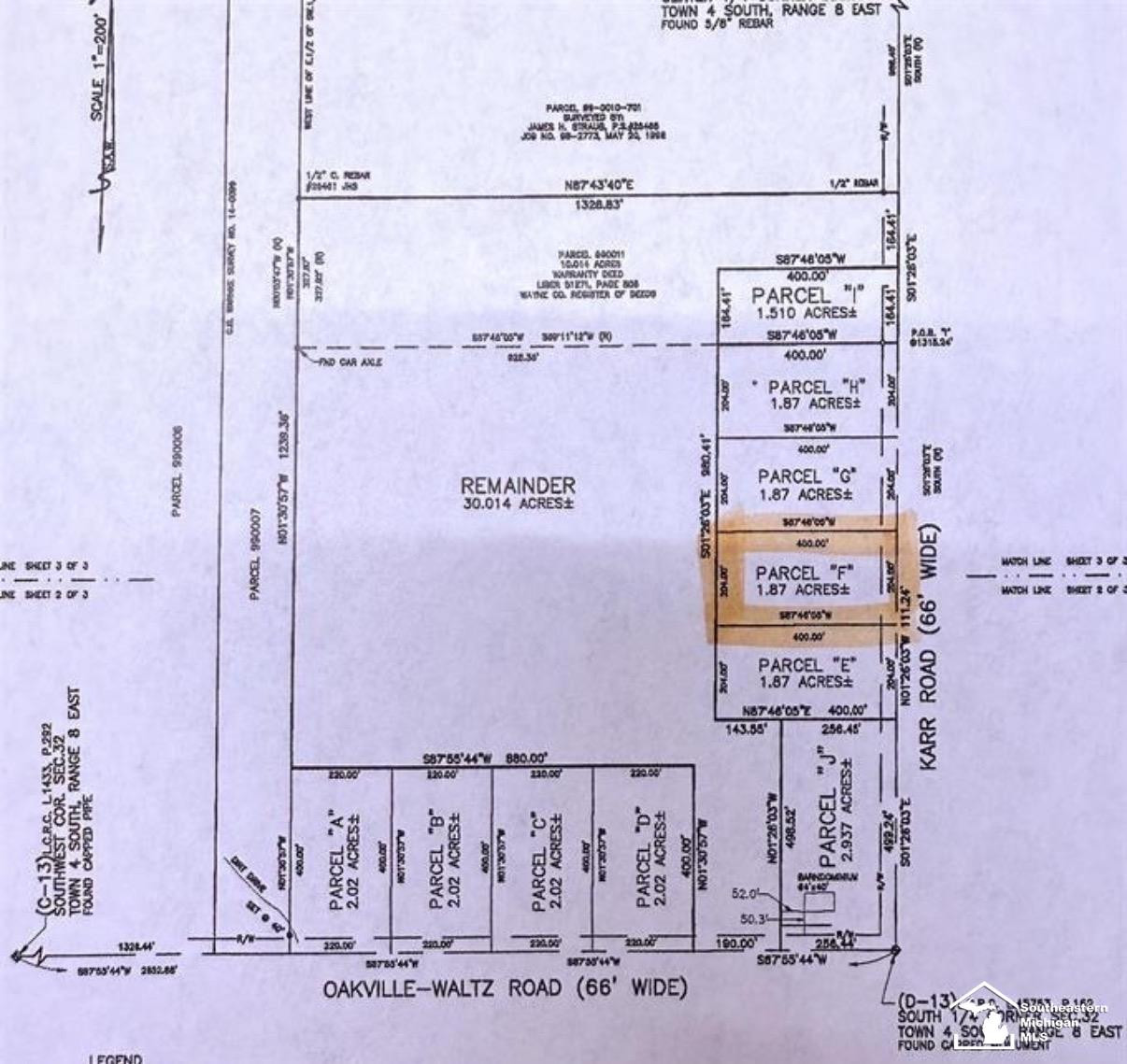 29134 Karr Road, MI 48111