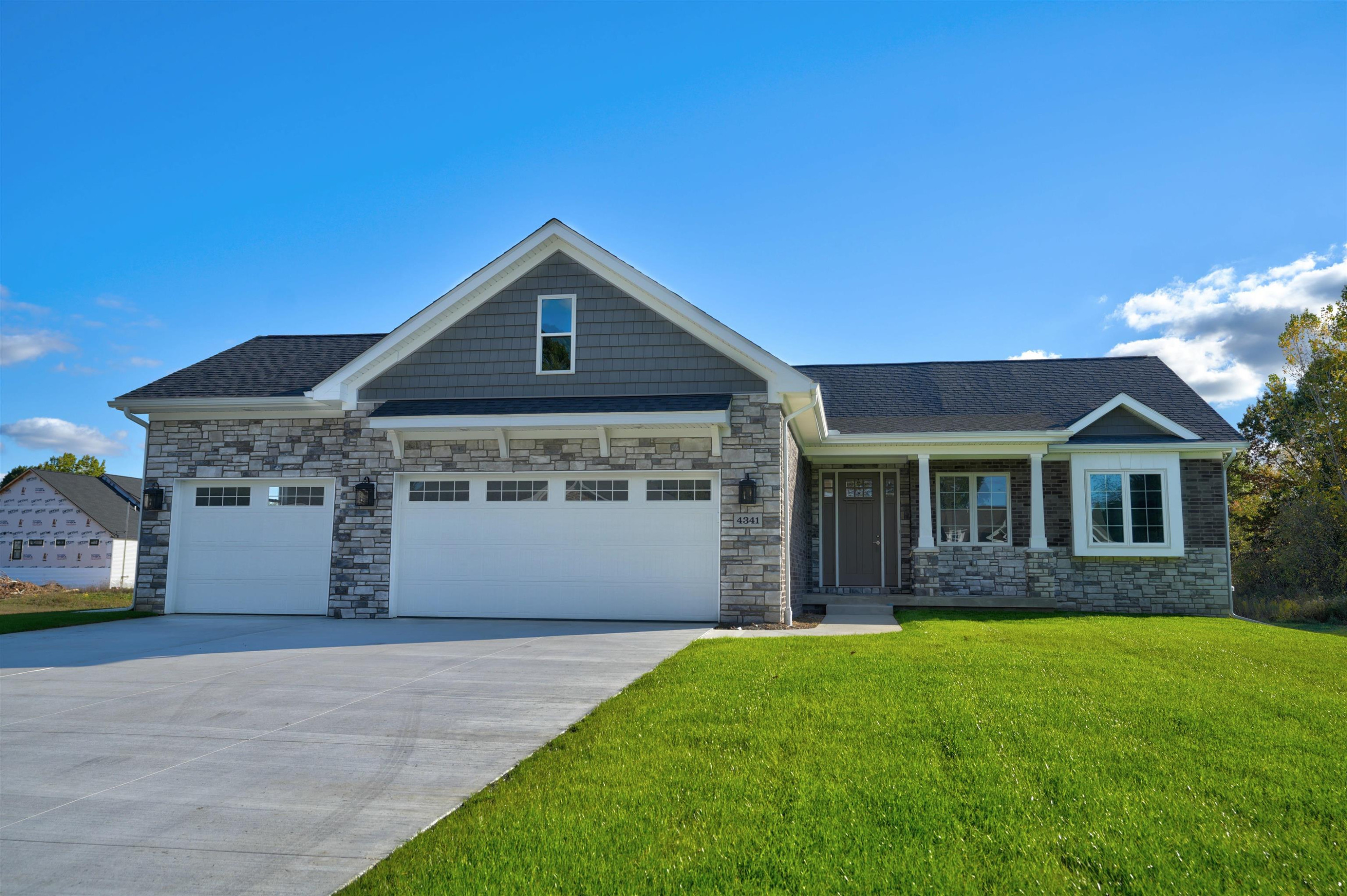 4341 Stepping Stone Lane, Fenton, MI 48430 — front exterior
