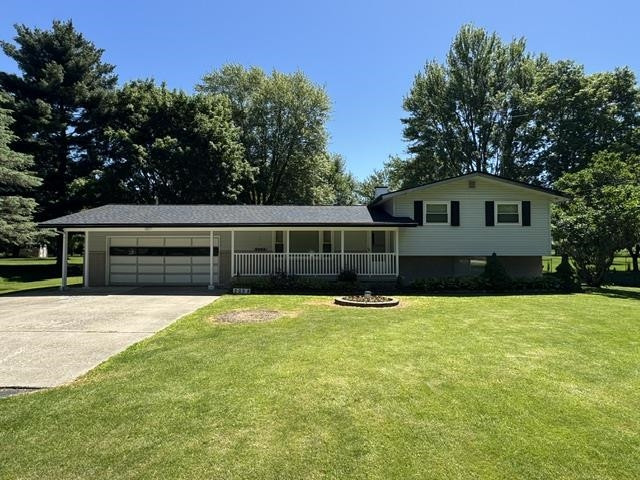 2052 N Vassar Road, Davison, MI 48423 — front exterior