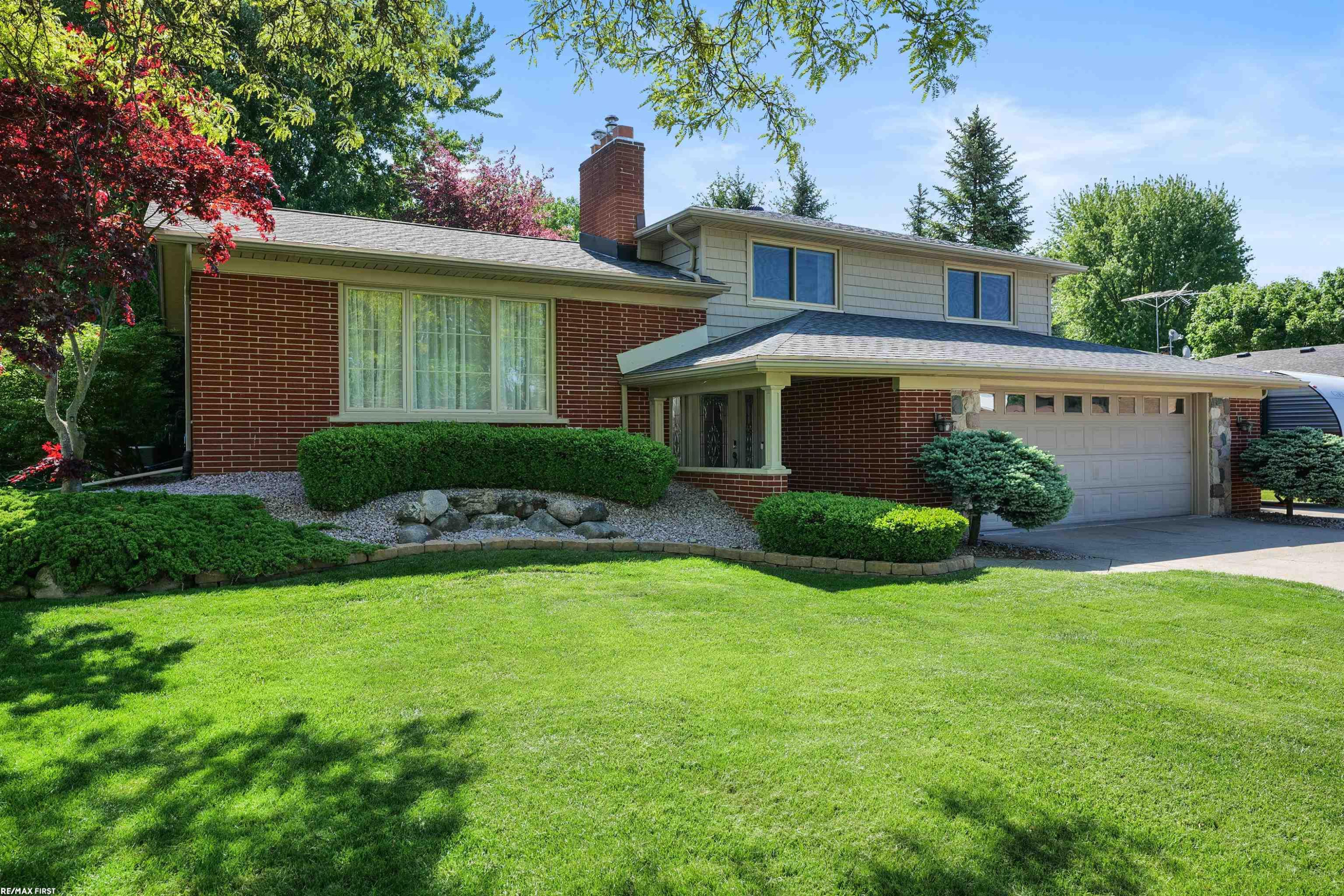 46368 Community Center Drive, MI 48047 — front exterior