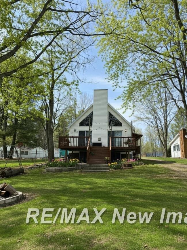 3837 S Pine Road, Beaverton, MI 48612 — front exterior