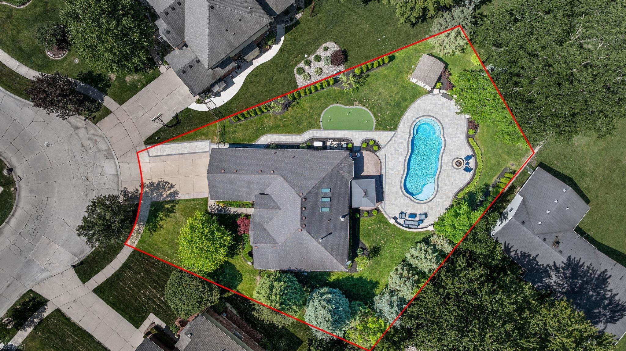 8303 Frederick Drive, Washington, MI — Photo 8
