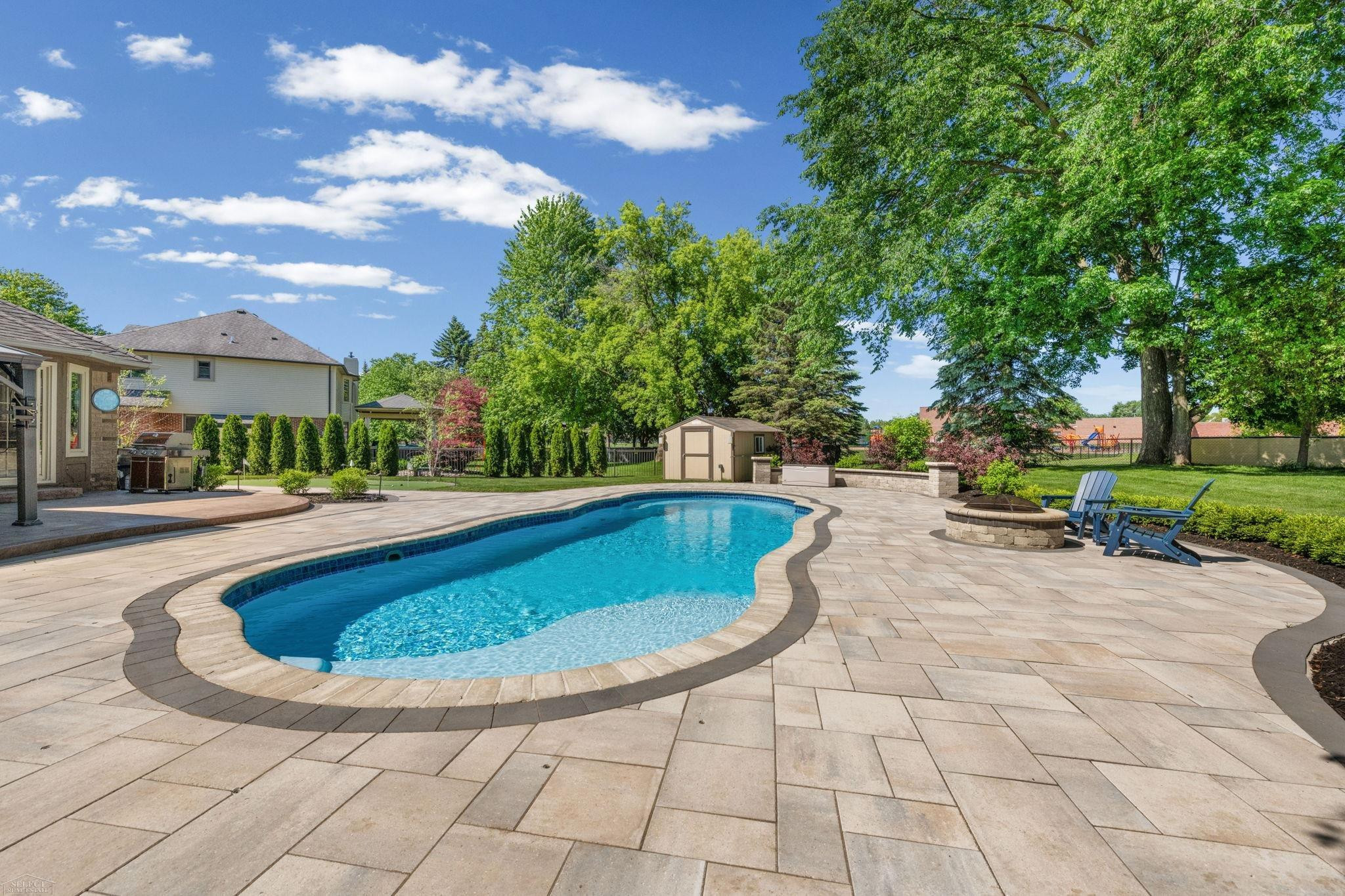 8303 Frederick Drive, Washington, MI — Photo 44