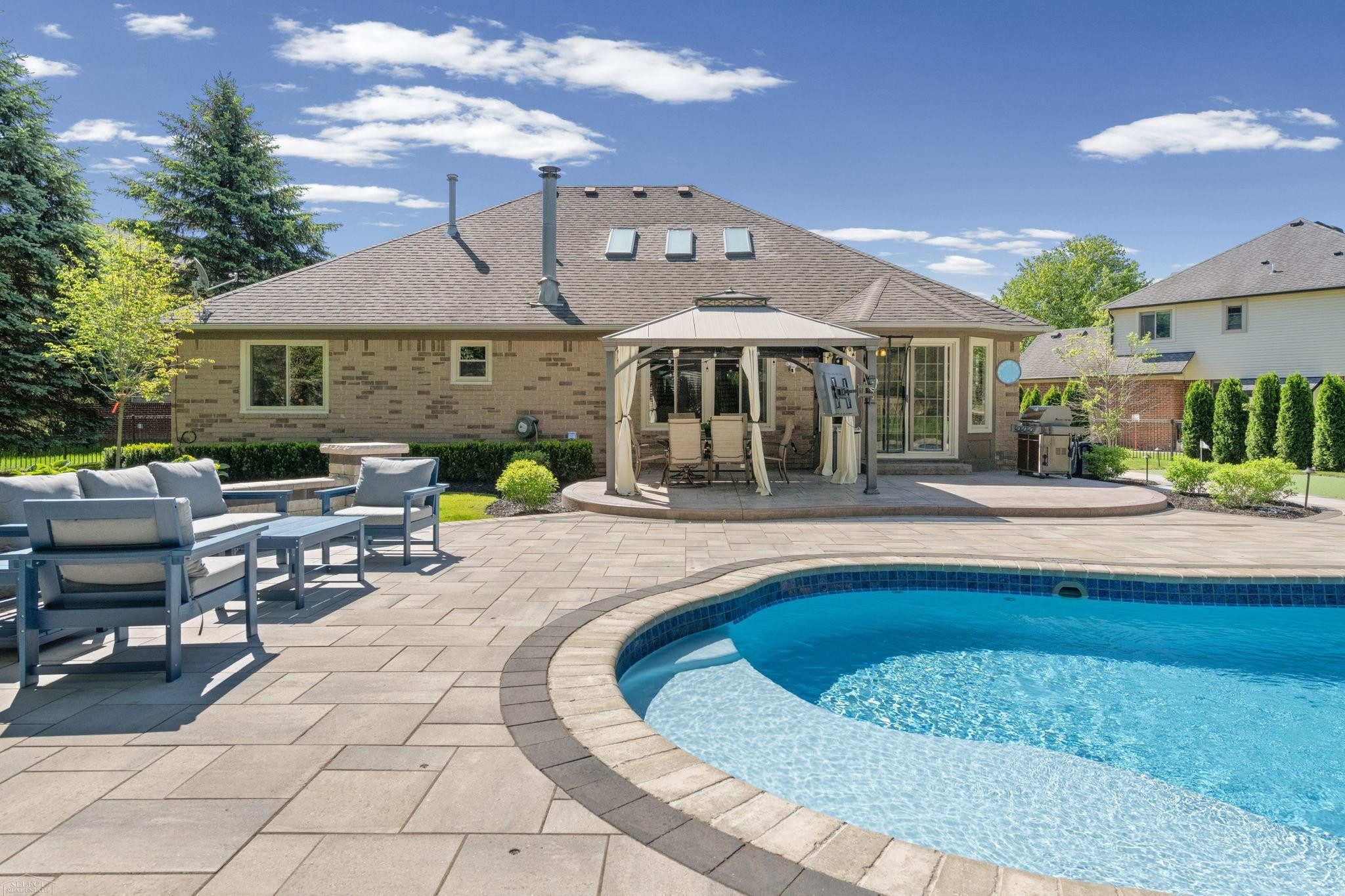 8303 Frederick Drive, Washington, MI — Photo 45