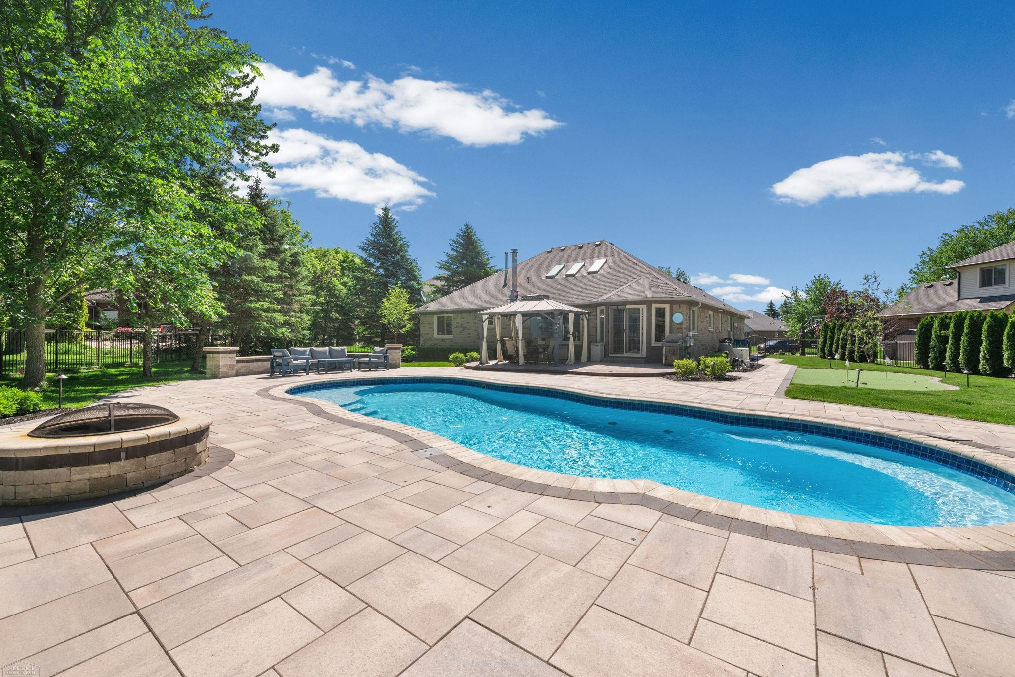 8303 Frederick Drive, Washington, MI — Photo 46