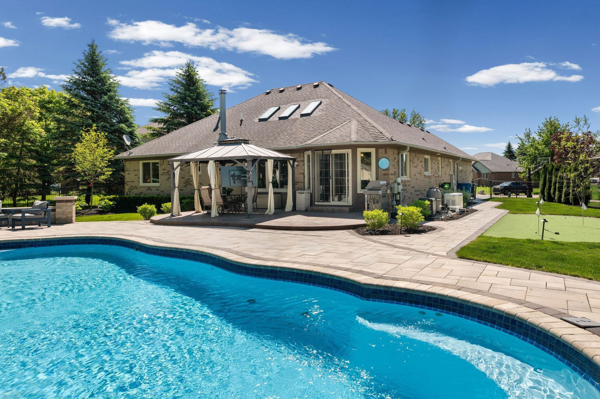 8303 Frederick Drive, Washington, MI — Photo 47