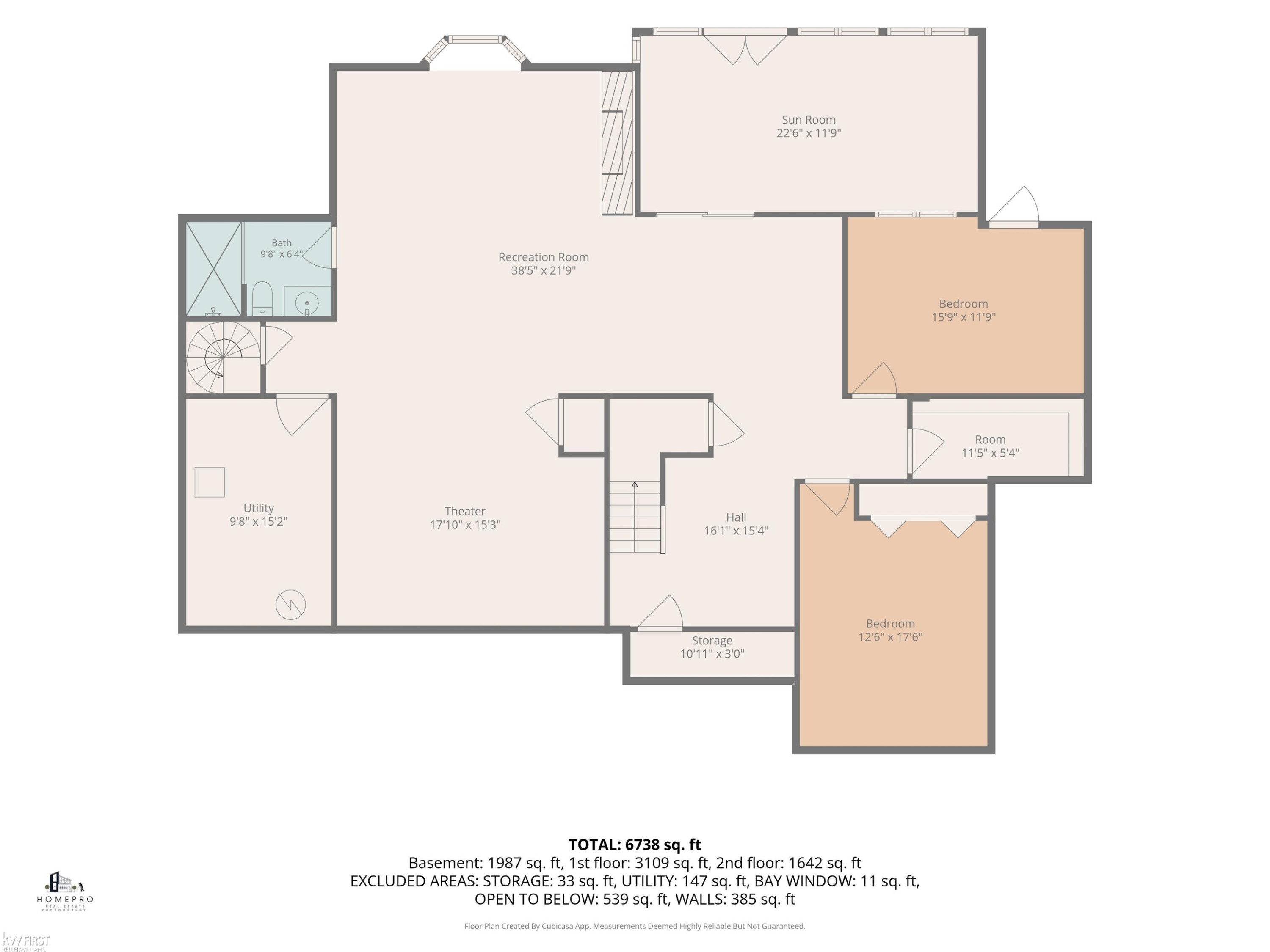 9220 Creekwood Lake Trail, Grand Blanc, MI 48439 — Photo 97