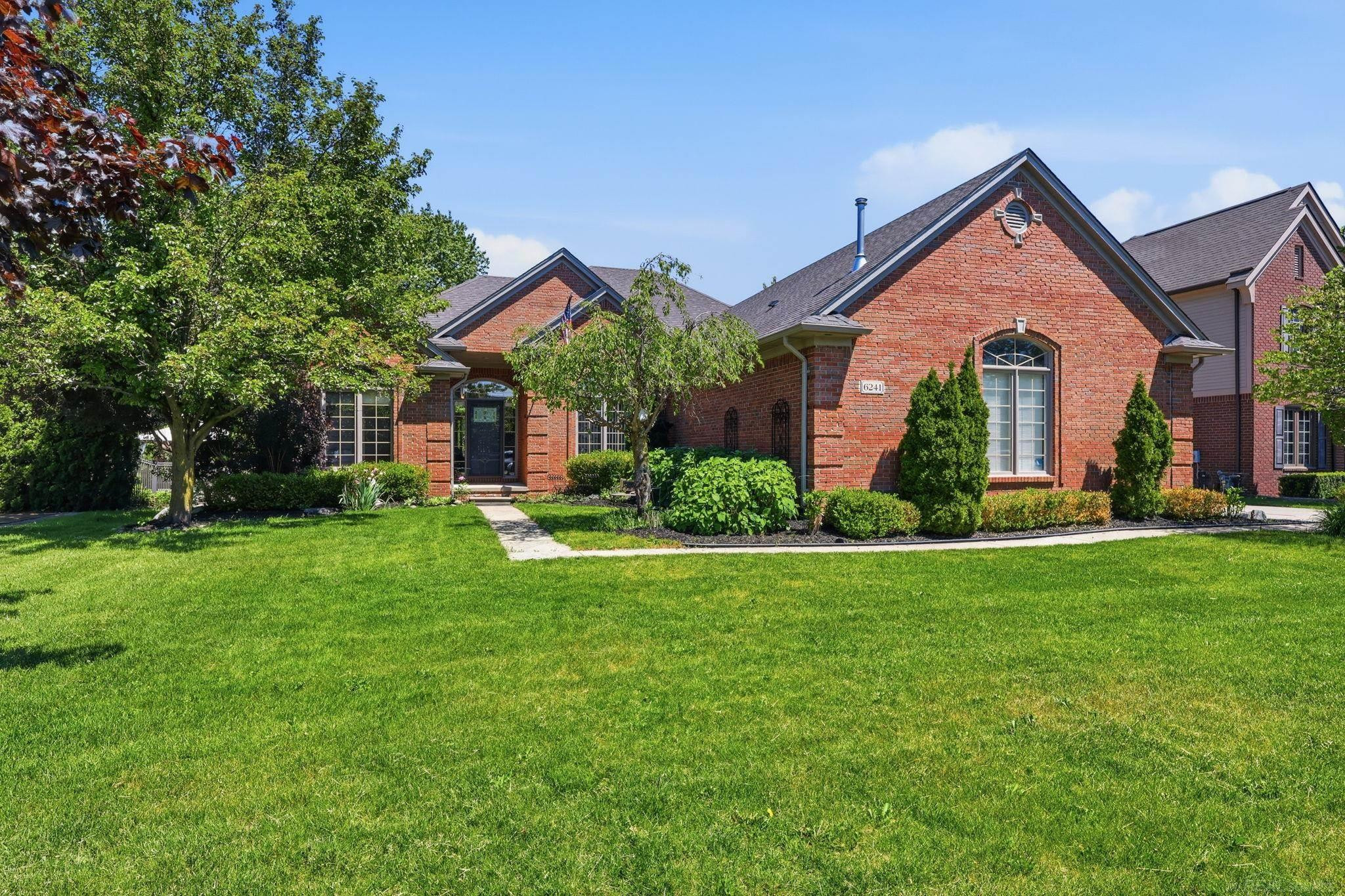 6241 Parliament Drive, Washington, MI 48095 — front exterior