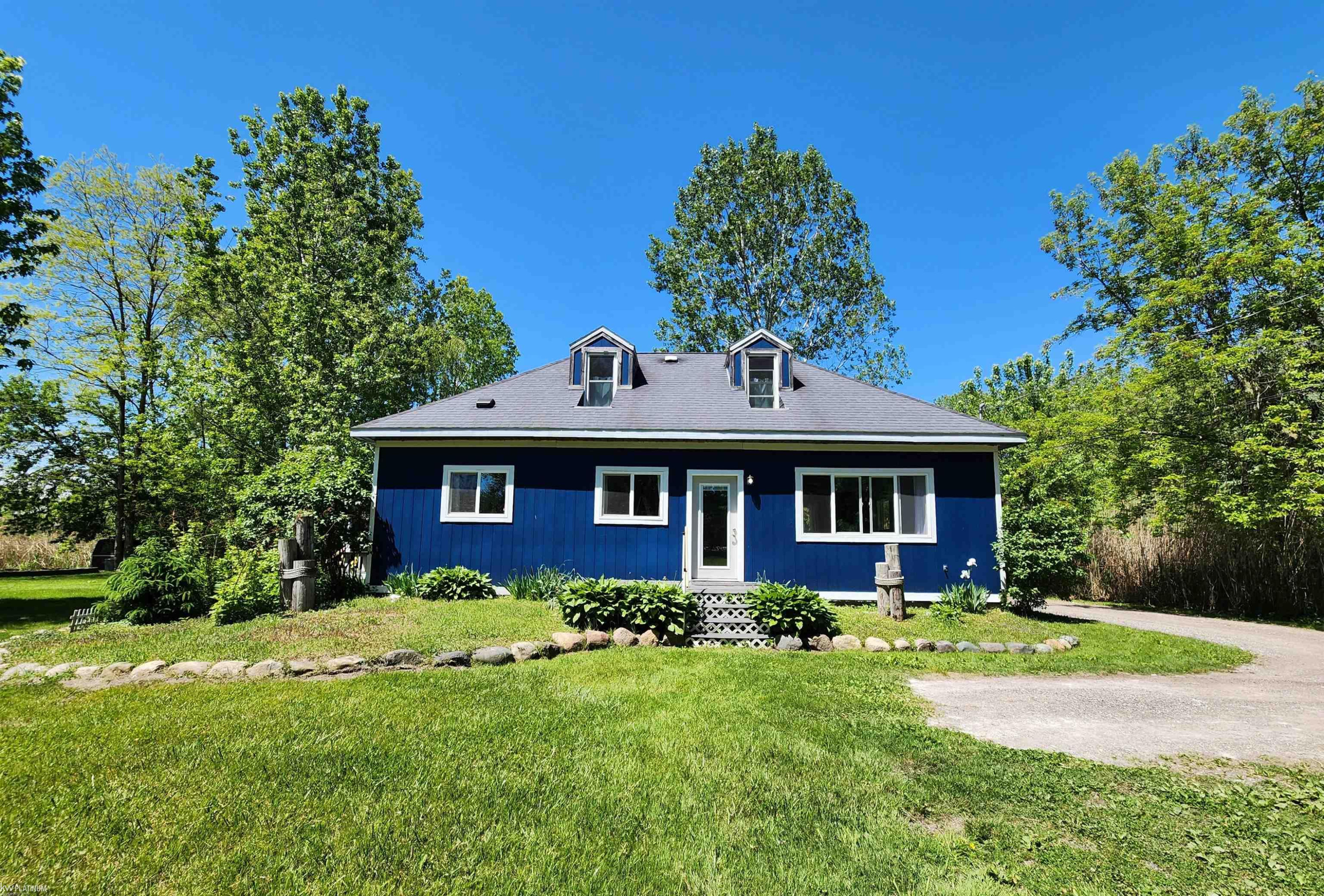 5045 Parker Road, MI 48059 — front exterior