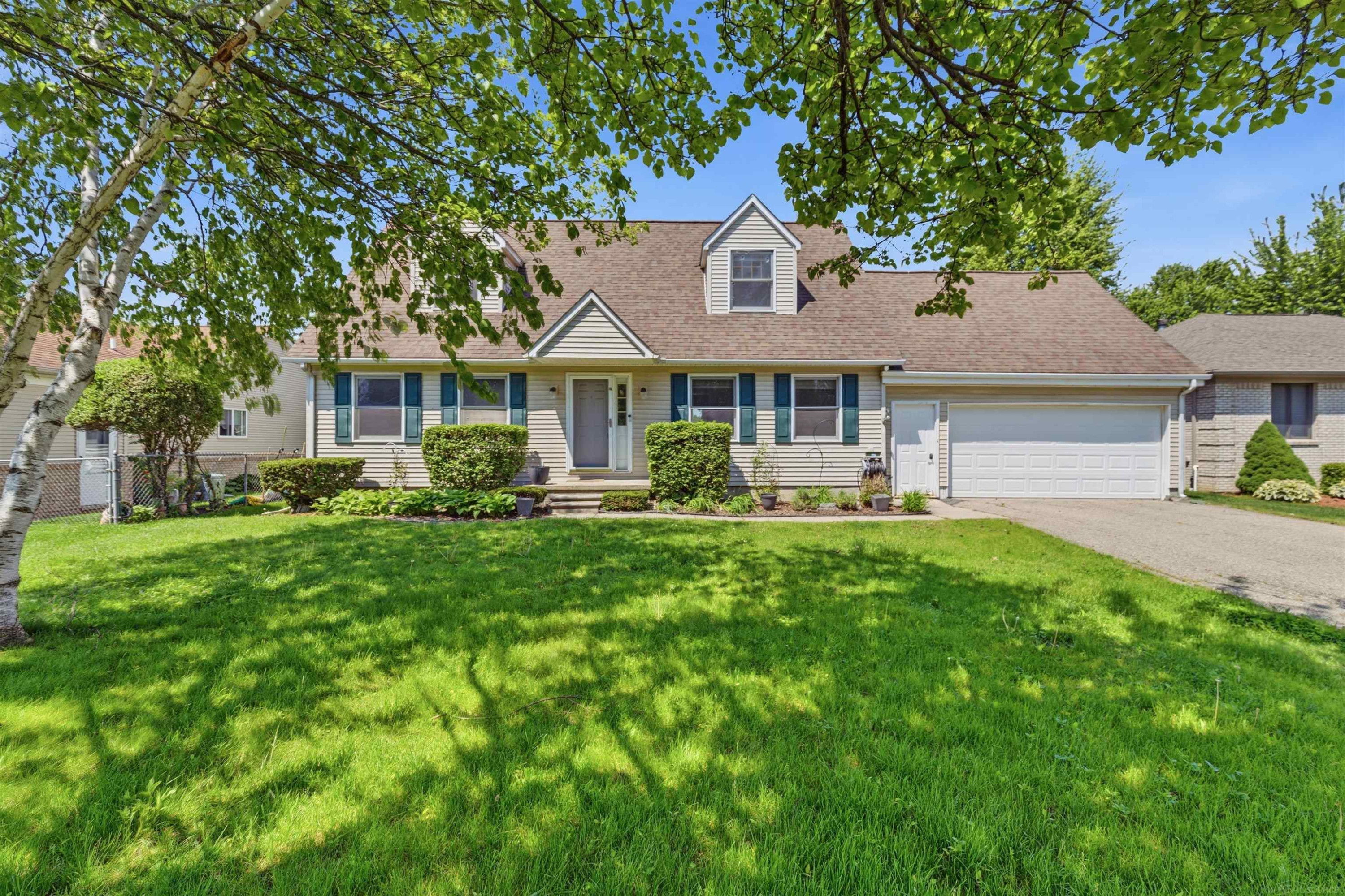 51613 Sass Road, Chesterfield, MI 48047 — front exterior